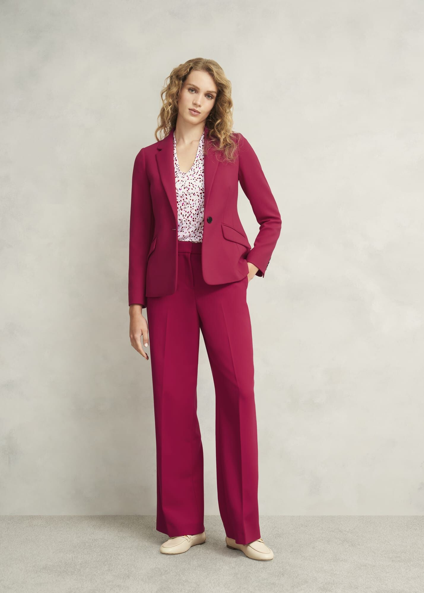 Suki Wide Trousers