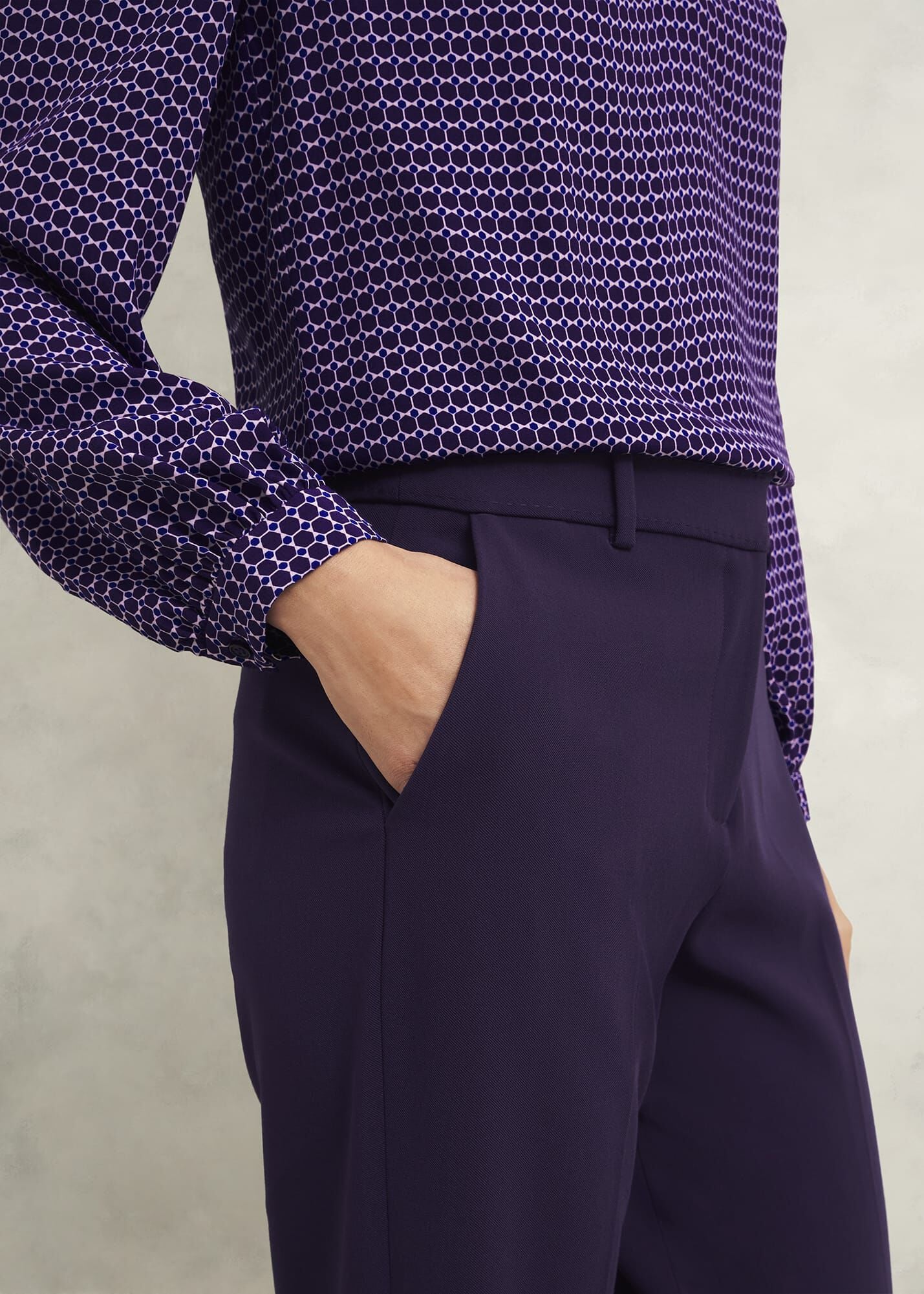 Fenella Straight Trousers