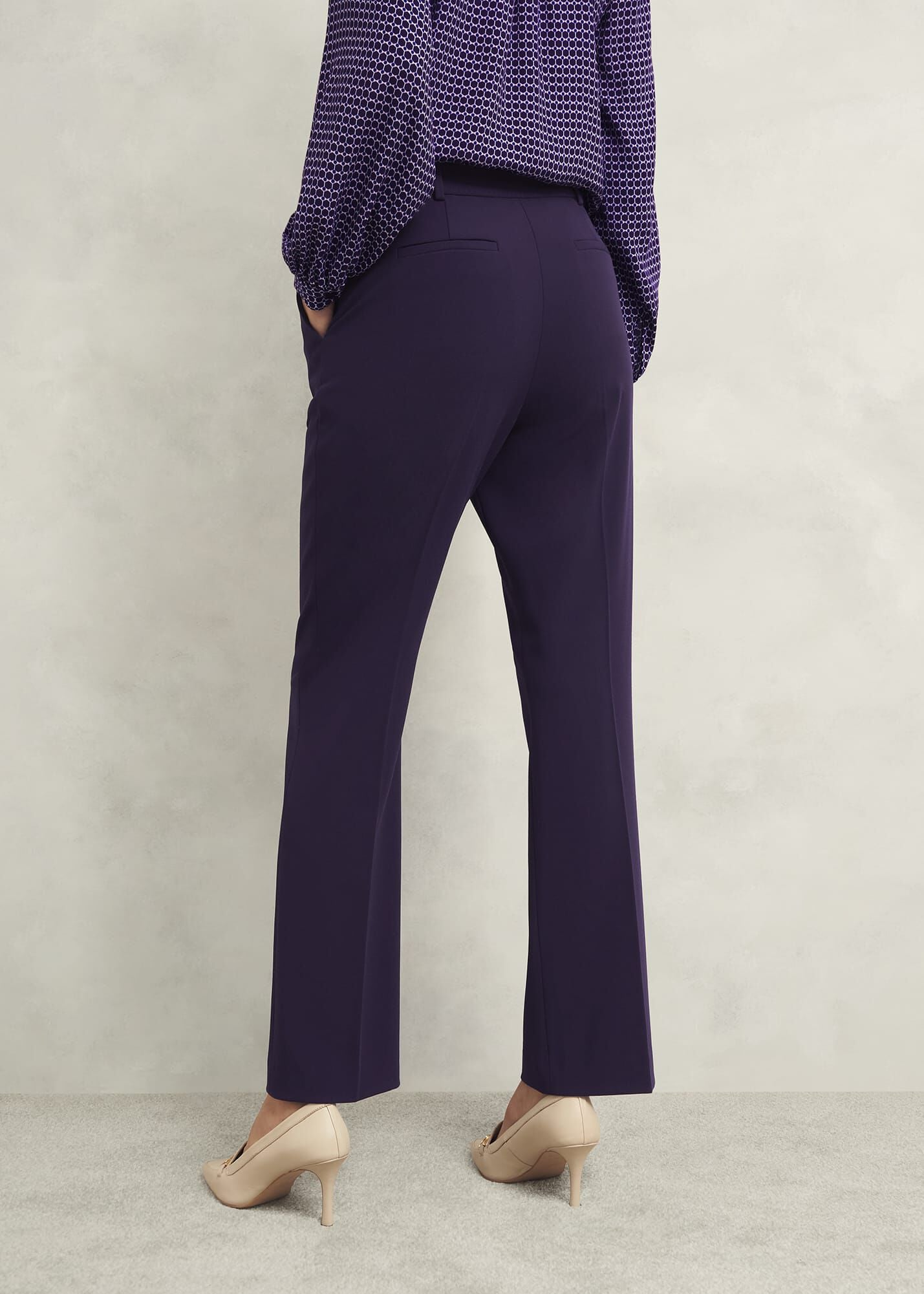 Fenella Straight Trousers