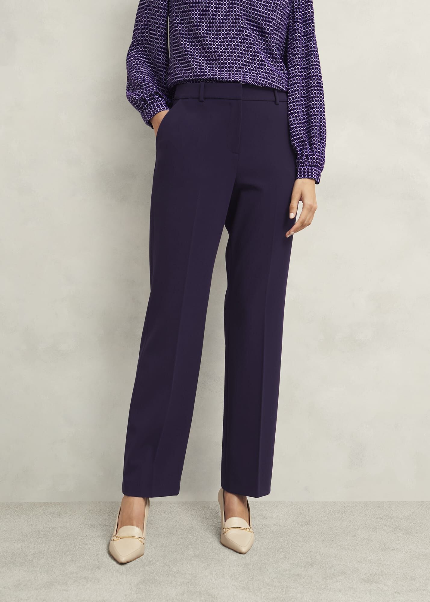 Fenella Straight Trousers
