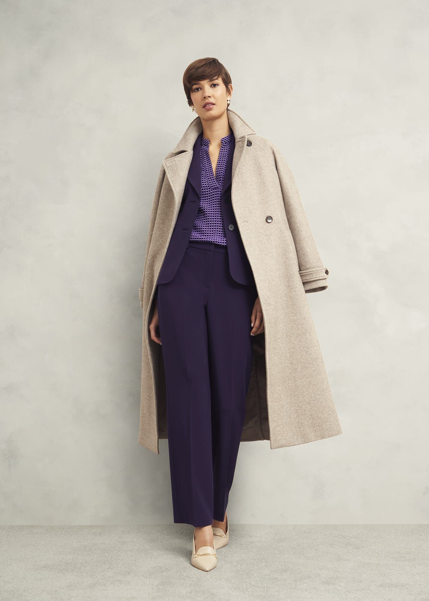 Fenella Straight Trousers
