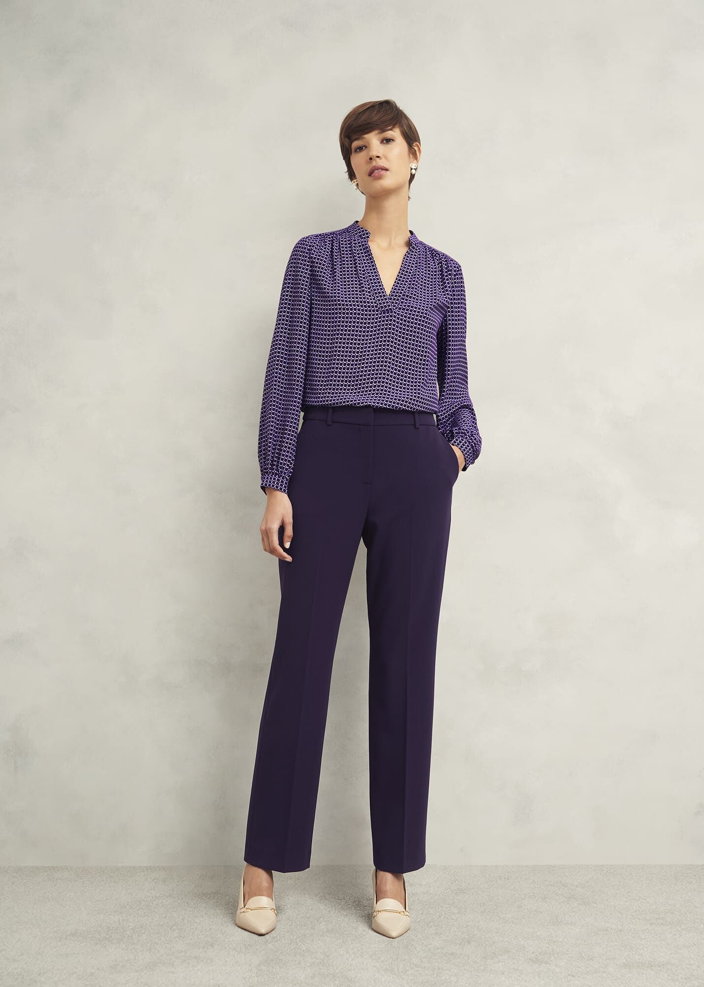 Fenella Straight Trousers