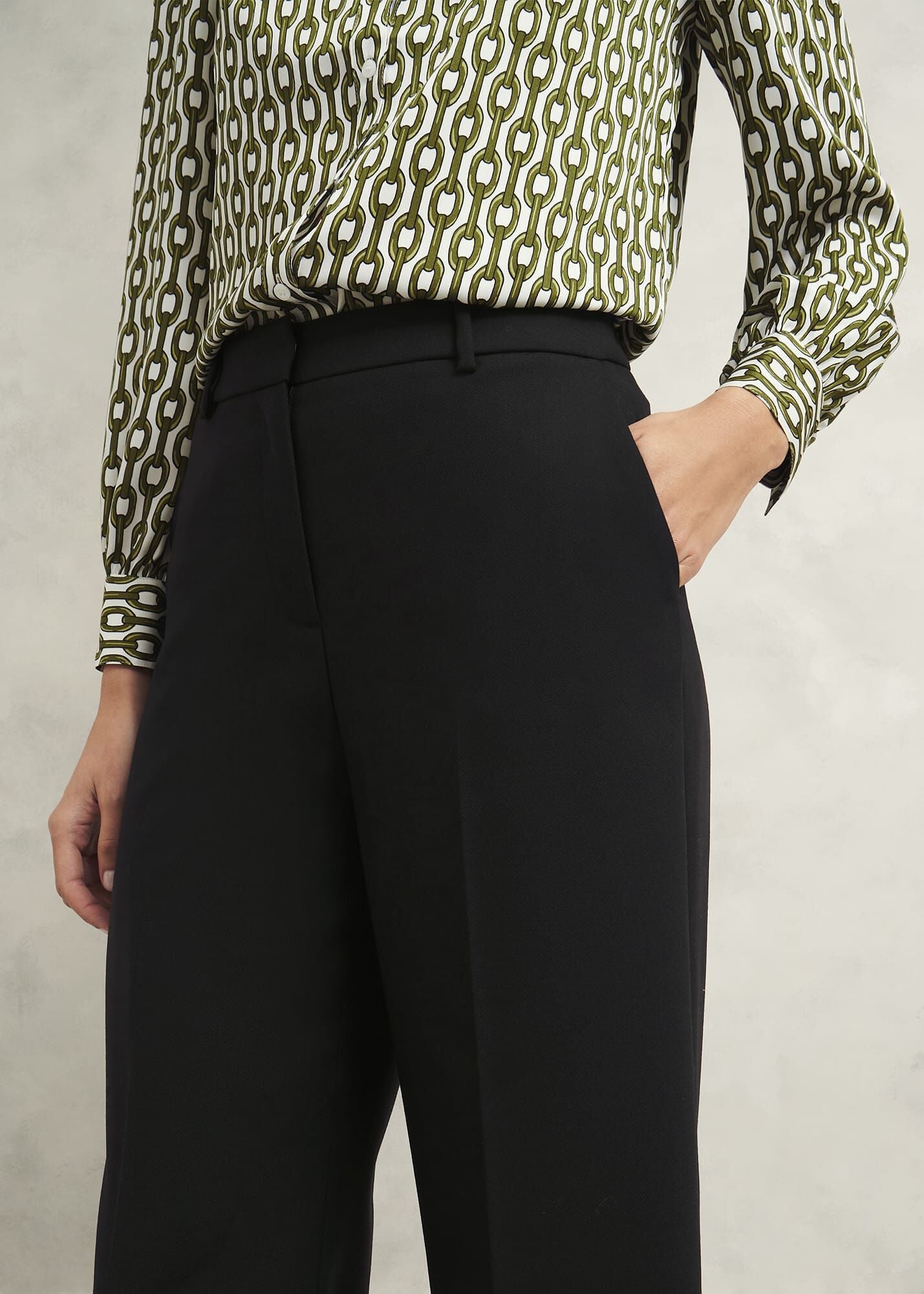 Casey Trousers With Wool