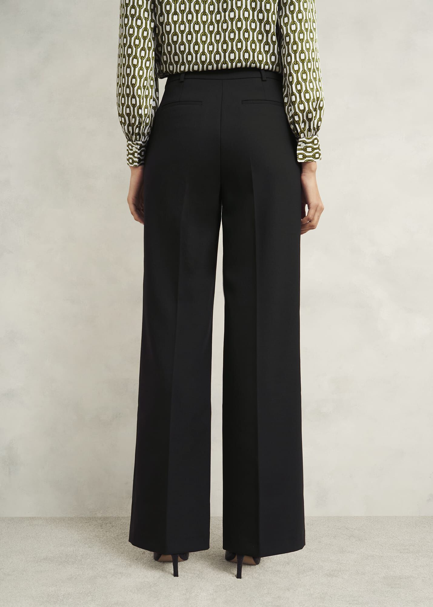 Casey Trousers With Wool