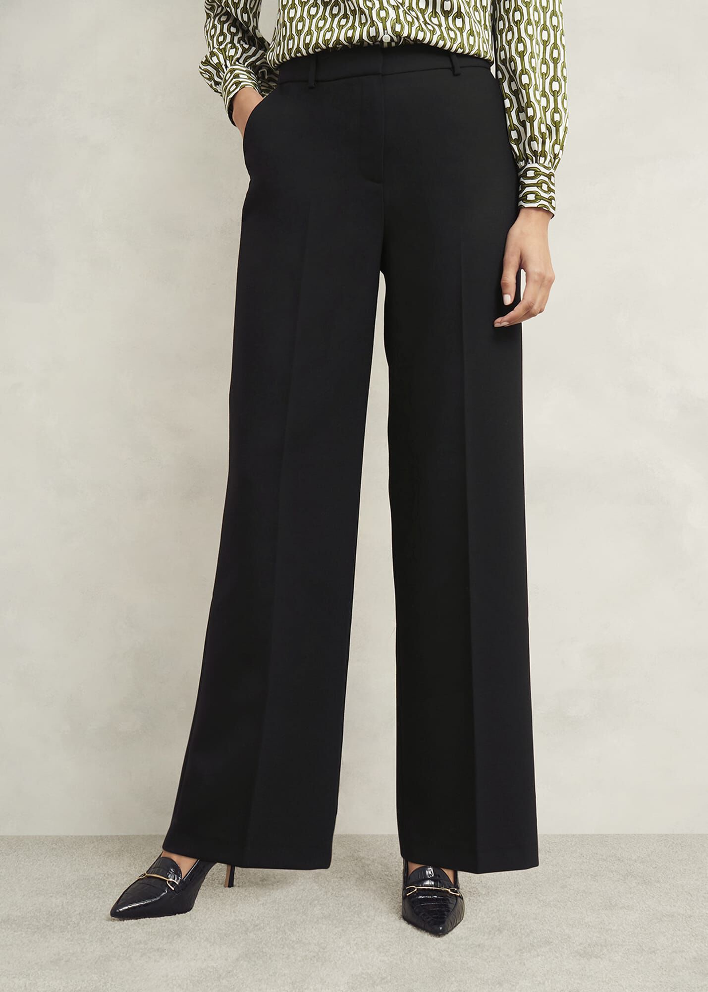 Casey Trousers With Wool
