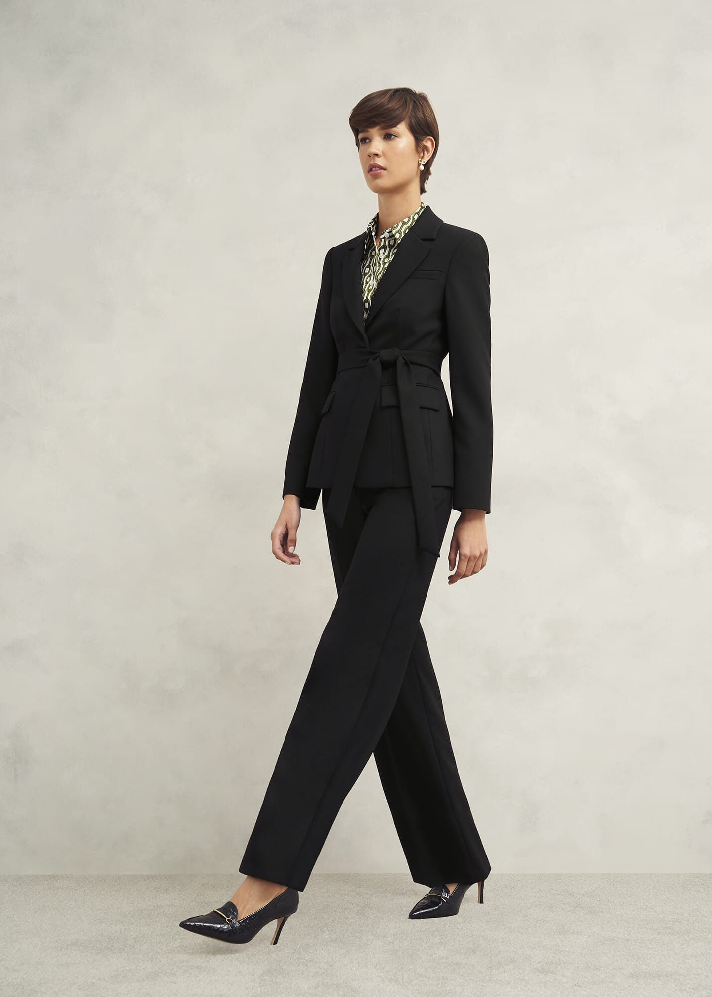 Casey Trousers With Wool