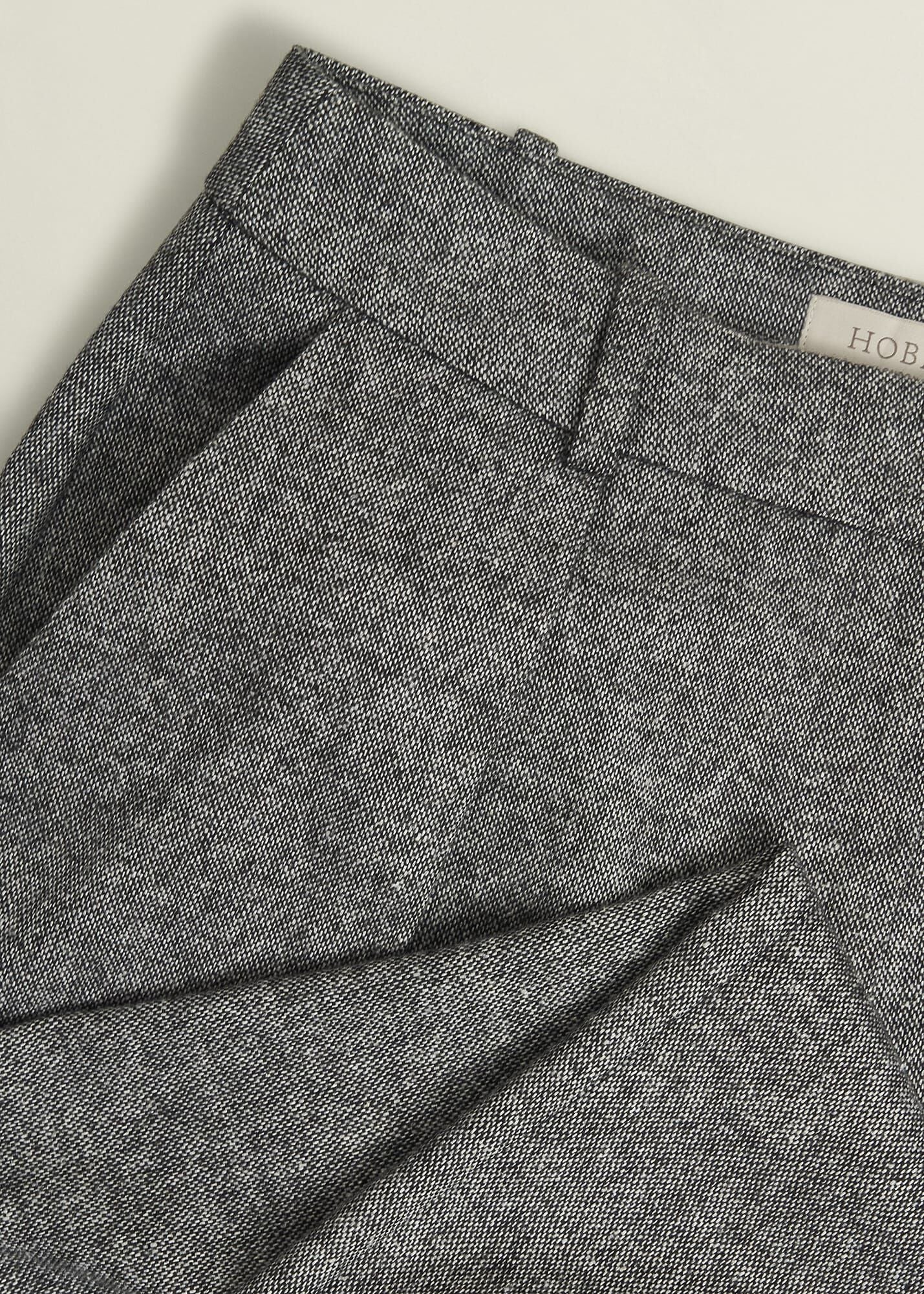 Emelie Wide Trouser With Wool