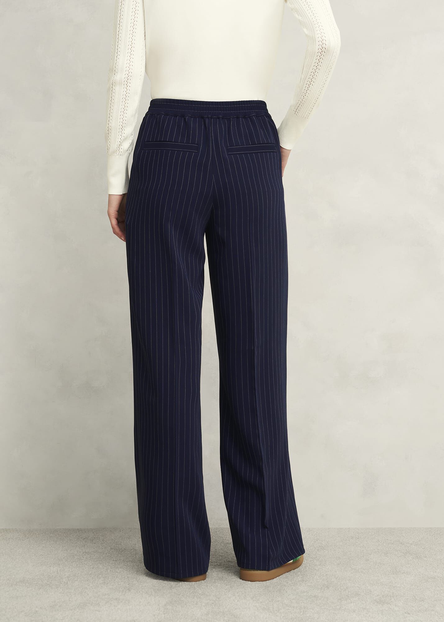 Hadley Pinstripe Trousers