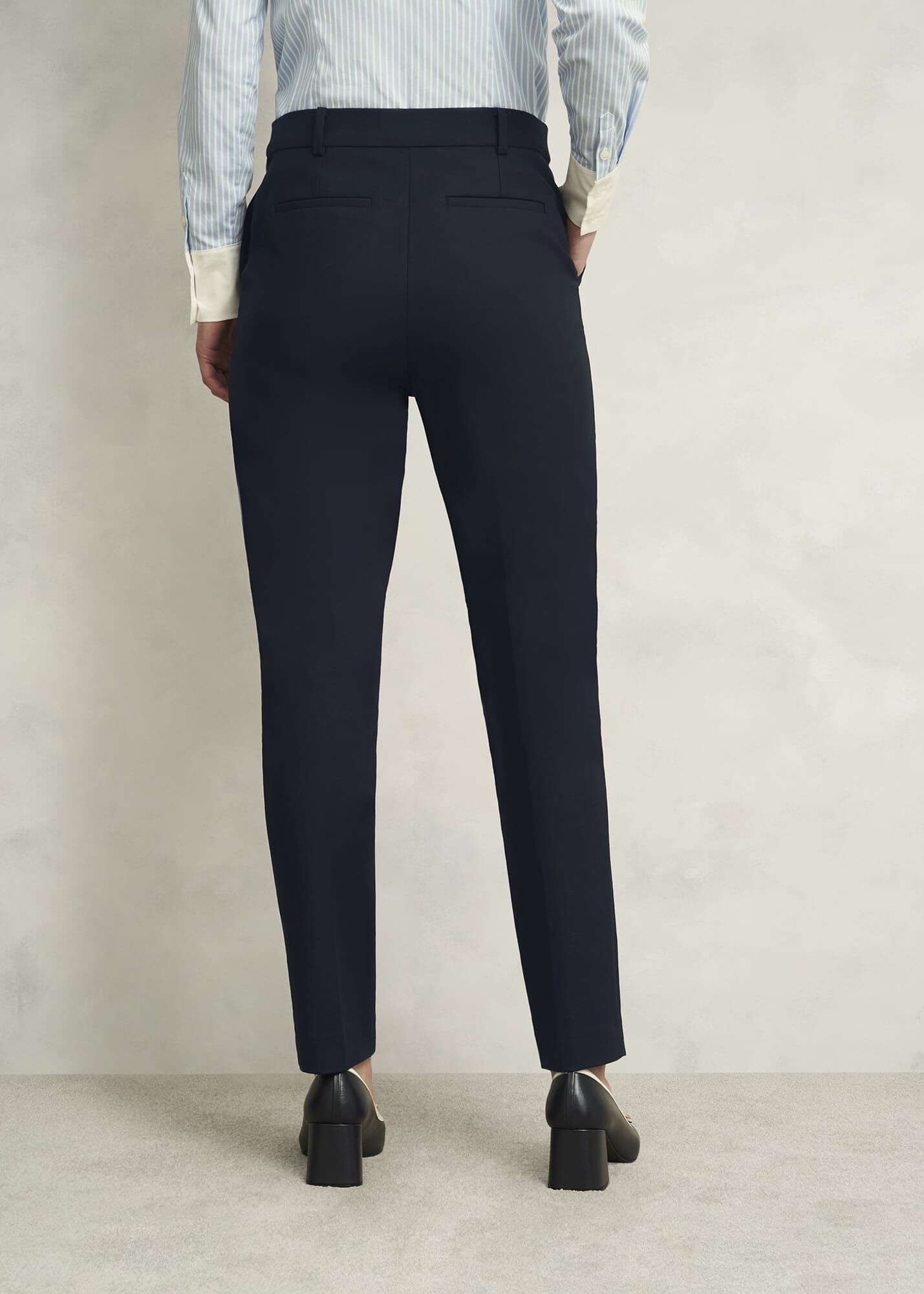 Nicky Tapered Travel Trousers
