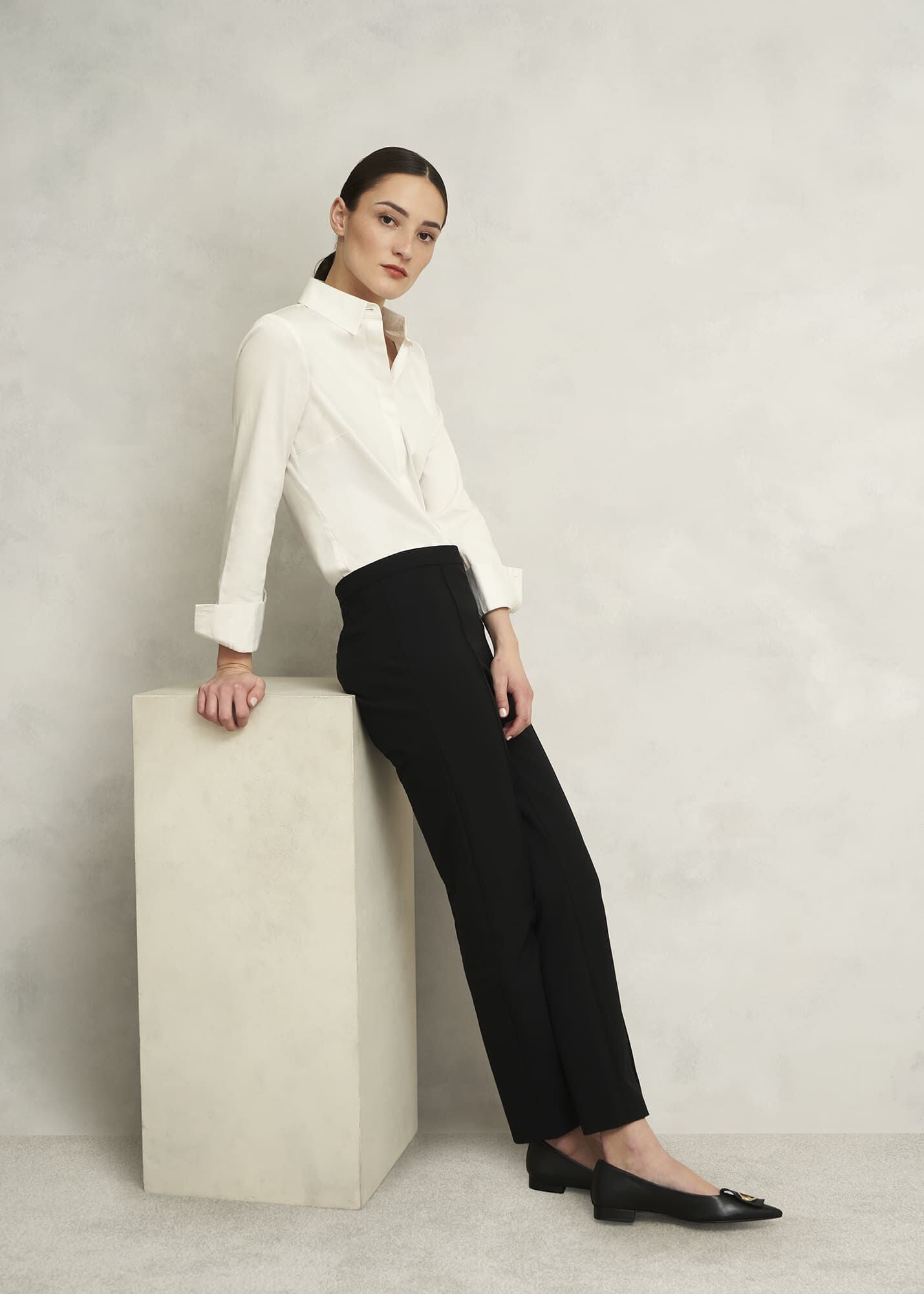 Lexi Slim Travel Trousers