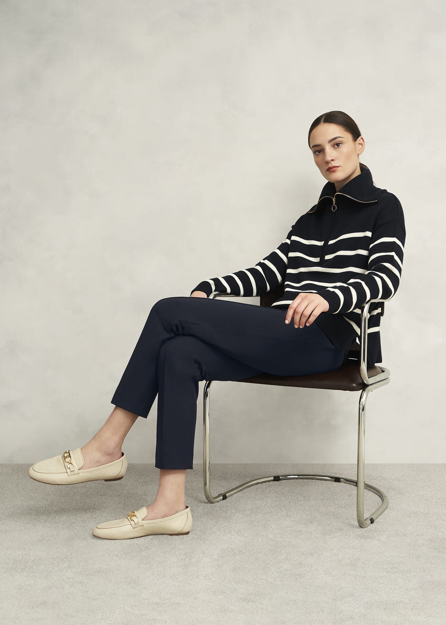Lexi Slim Travel Trousers