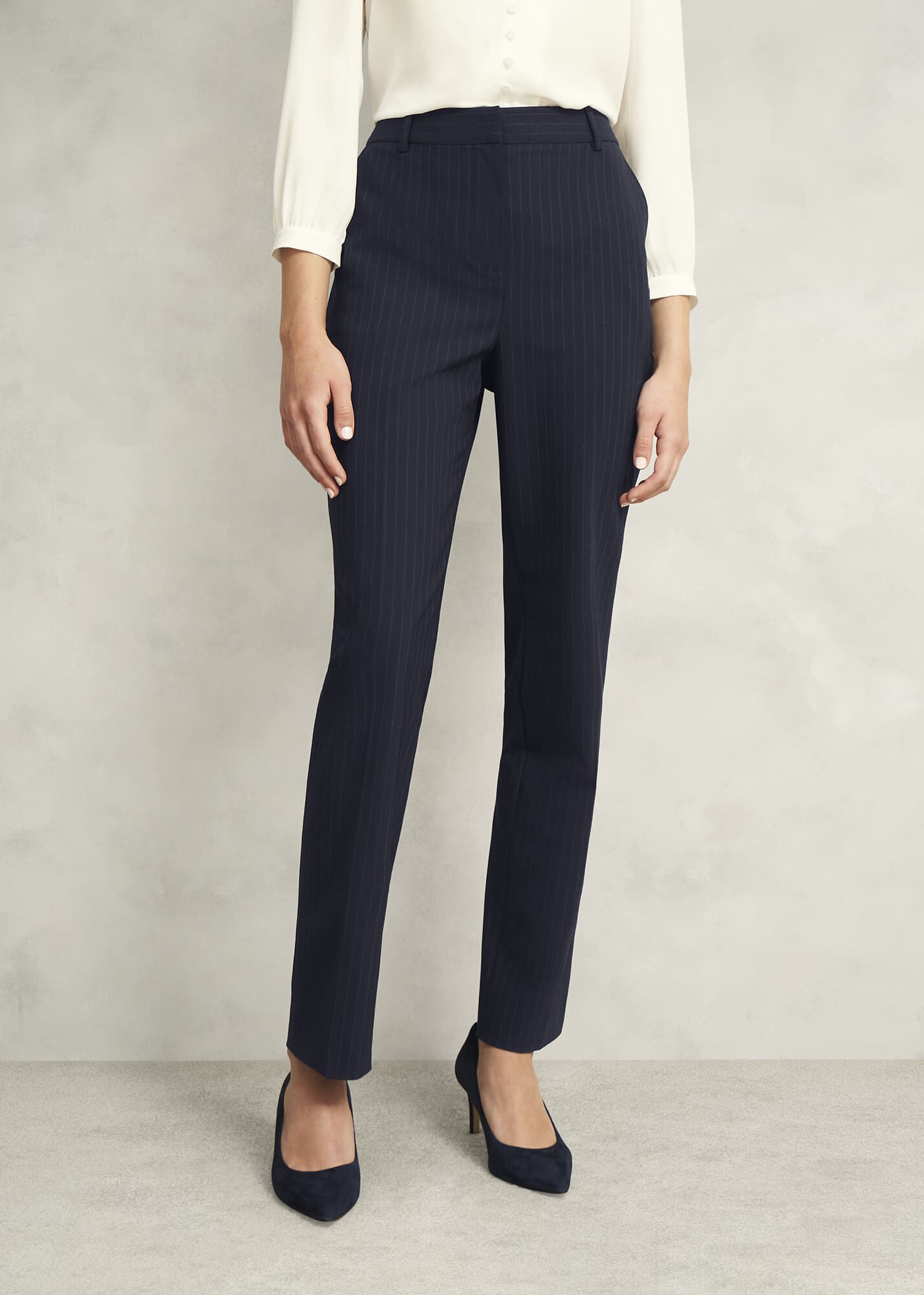 Salisbury Trousers With Wool