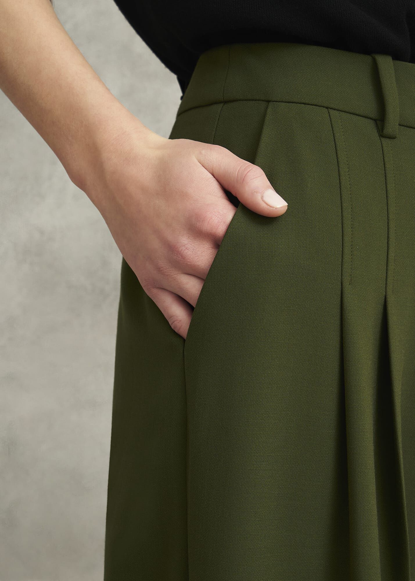 Alya Wide Trousers