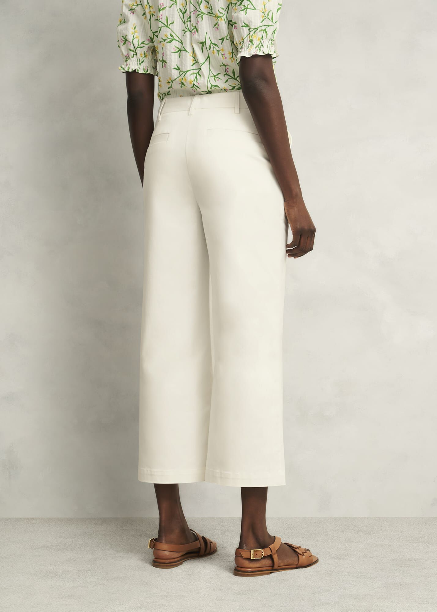 Clemmie Cotton Trousers