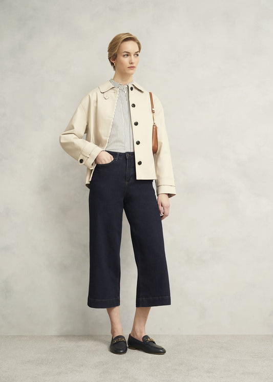 Brinley Crop Wide Leg Jeans