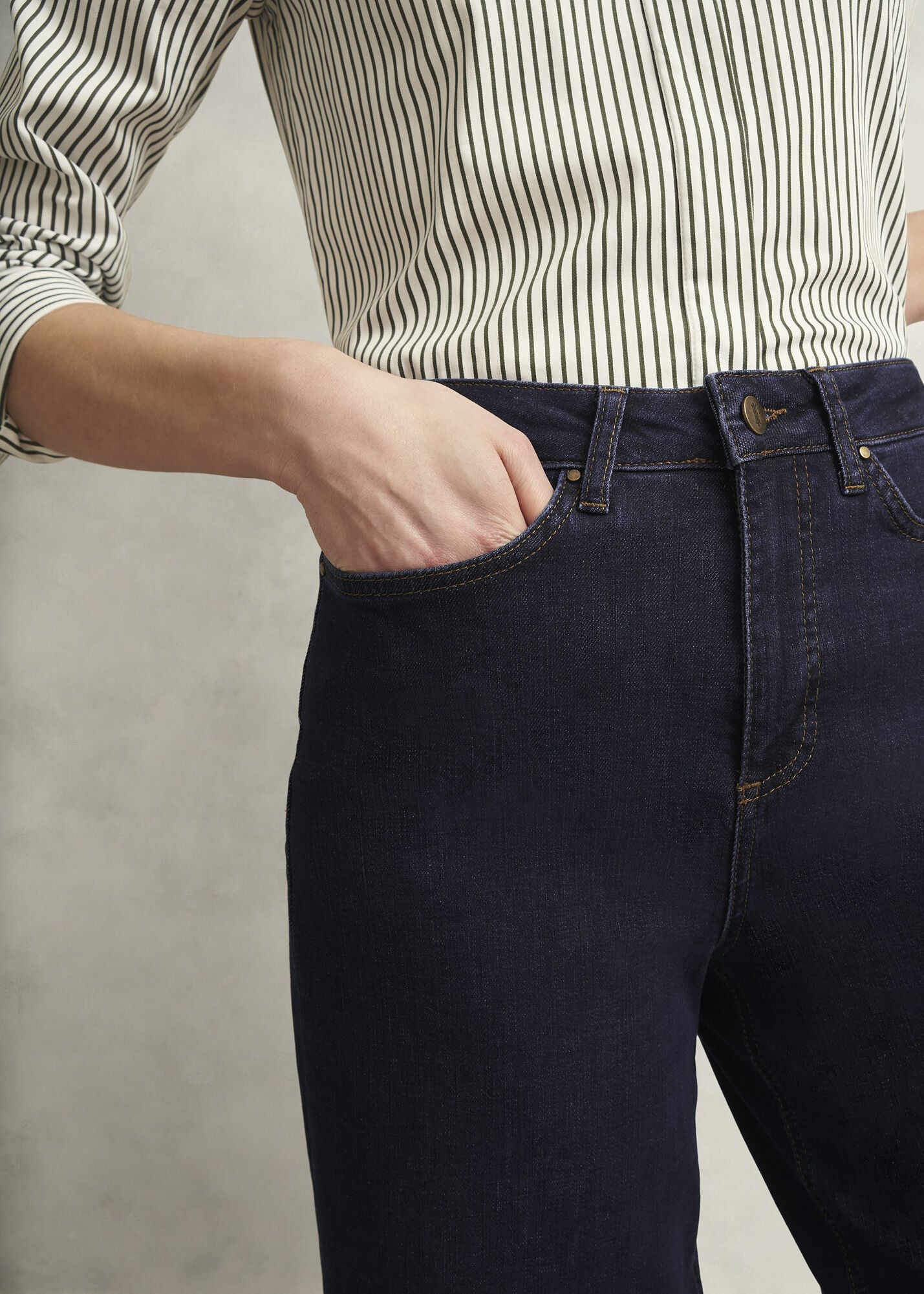 Brinley Crop Wide Leg Jeans