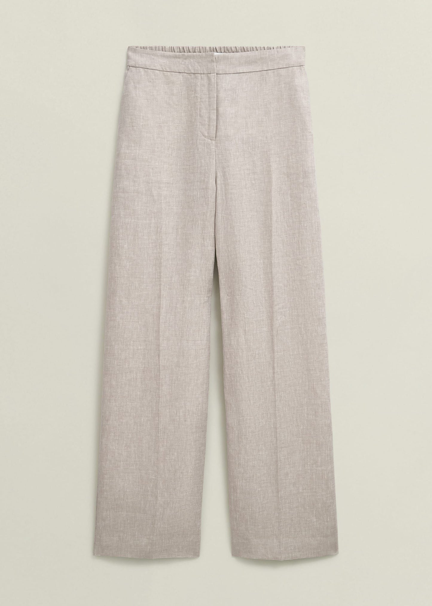 Alessia Linen Wide Trousers