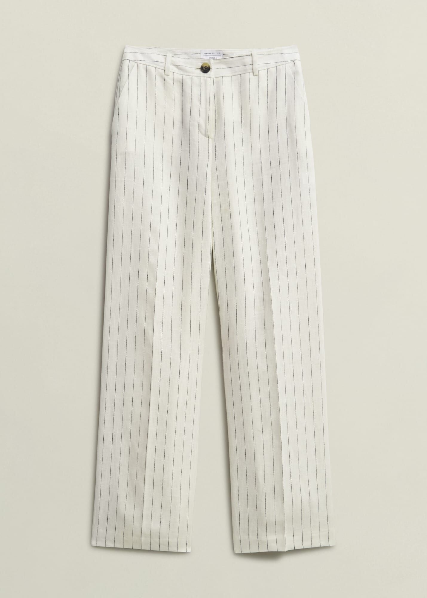 Groombridge Linen Wide Trousers