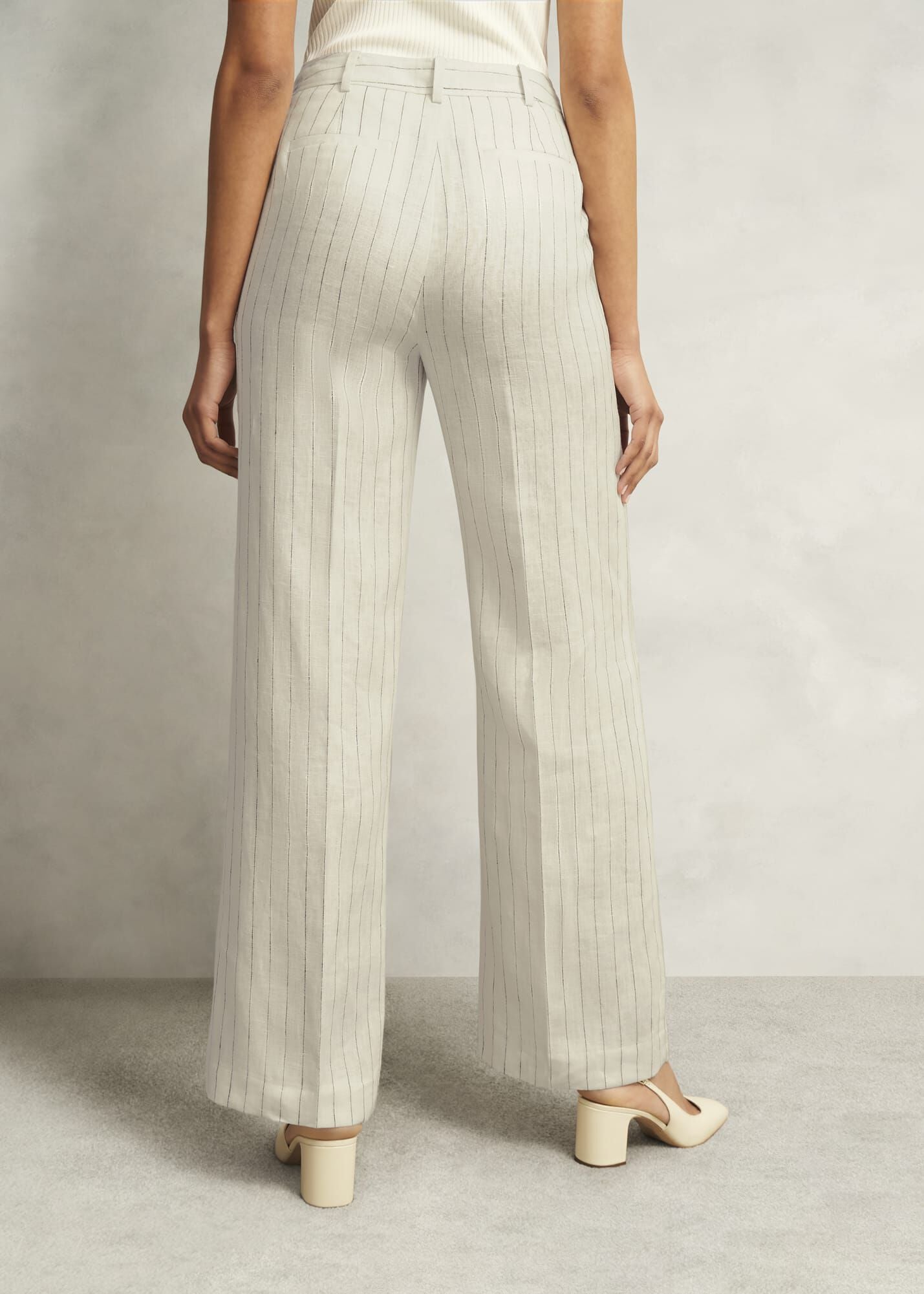 Groombridge Linen Wide Trousers