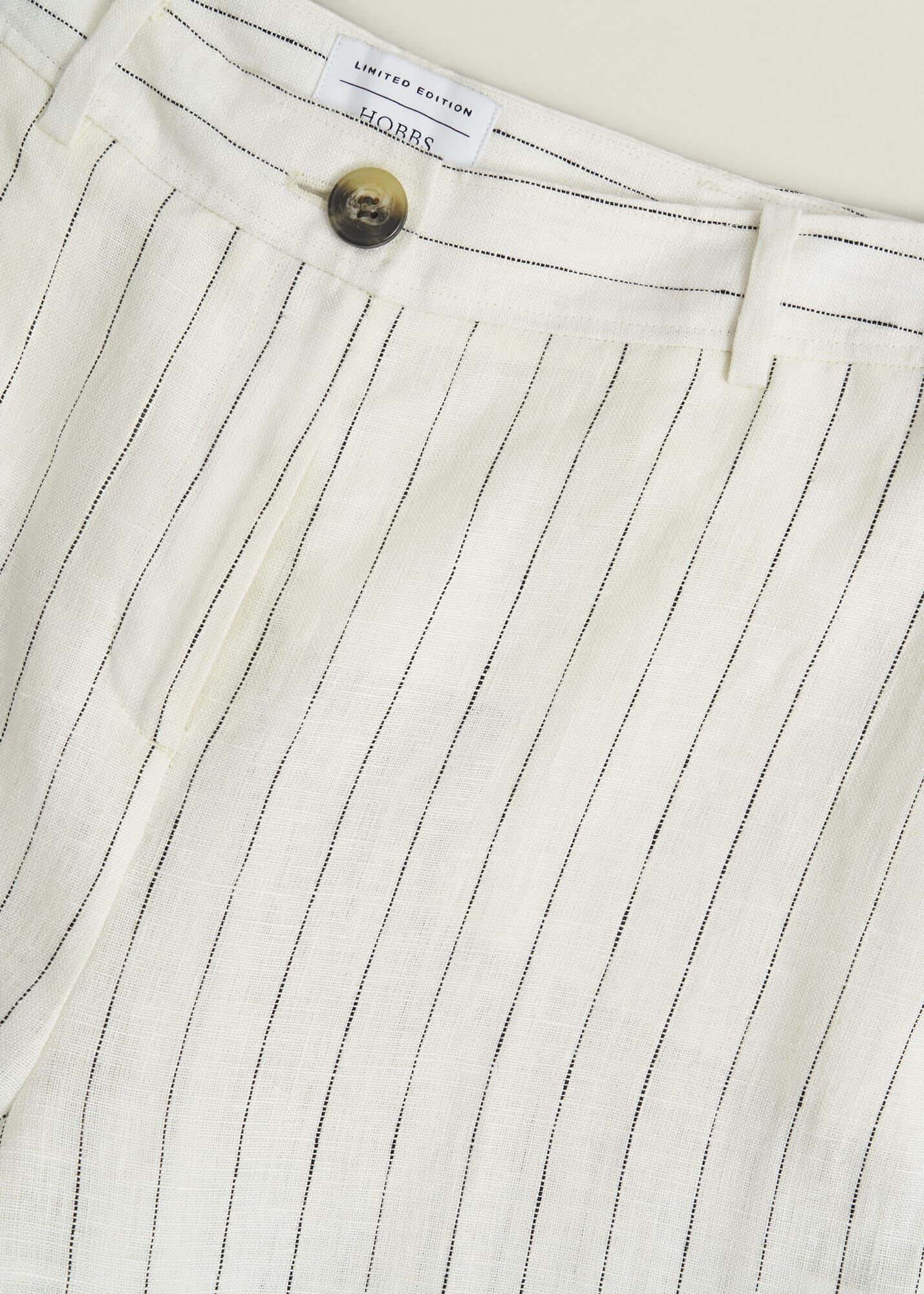Groombridge Linen Wide Trousers