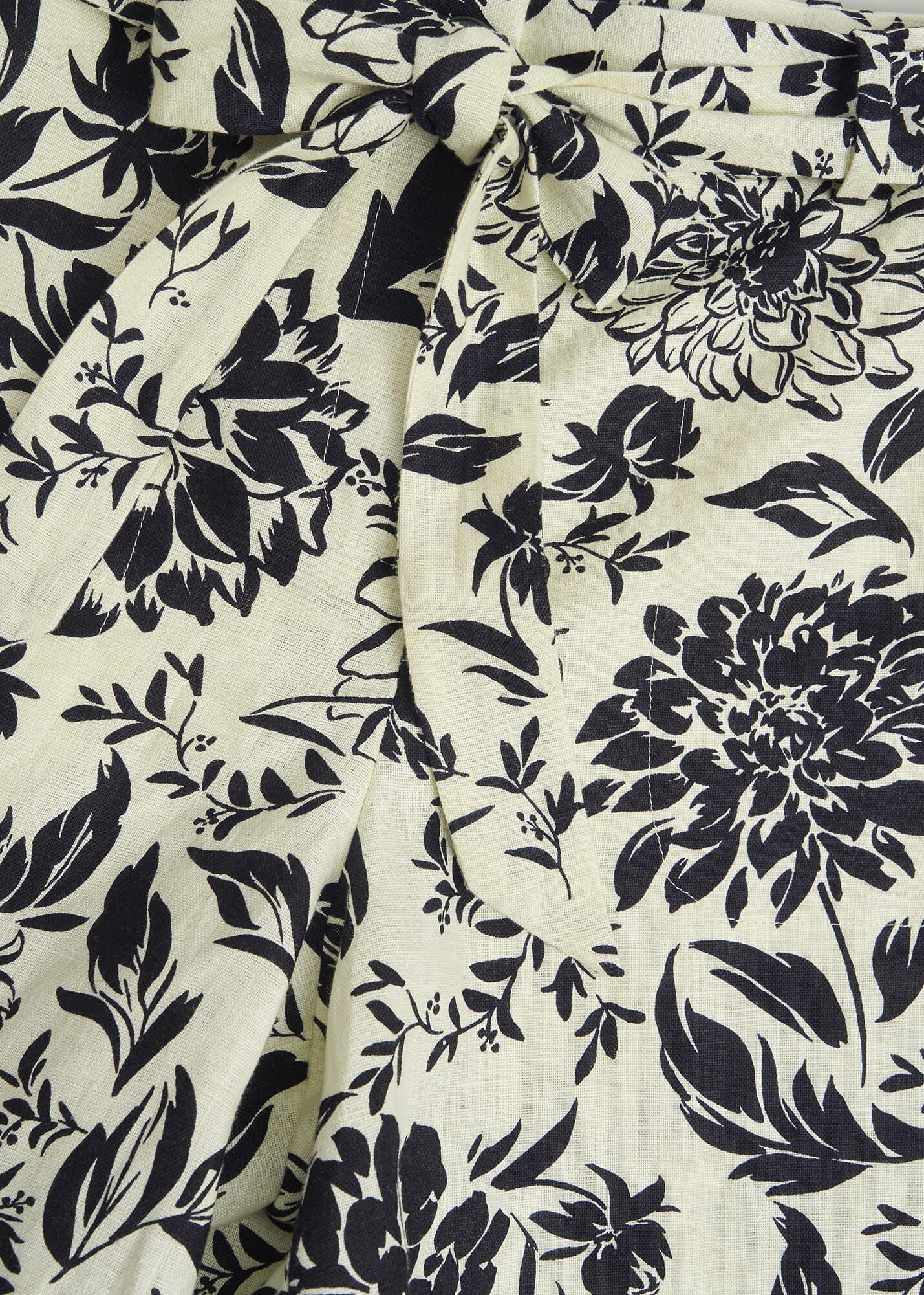 Maura Linen Shorts