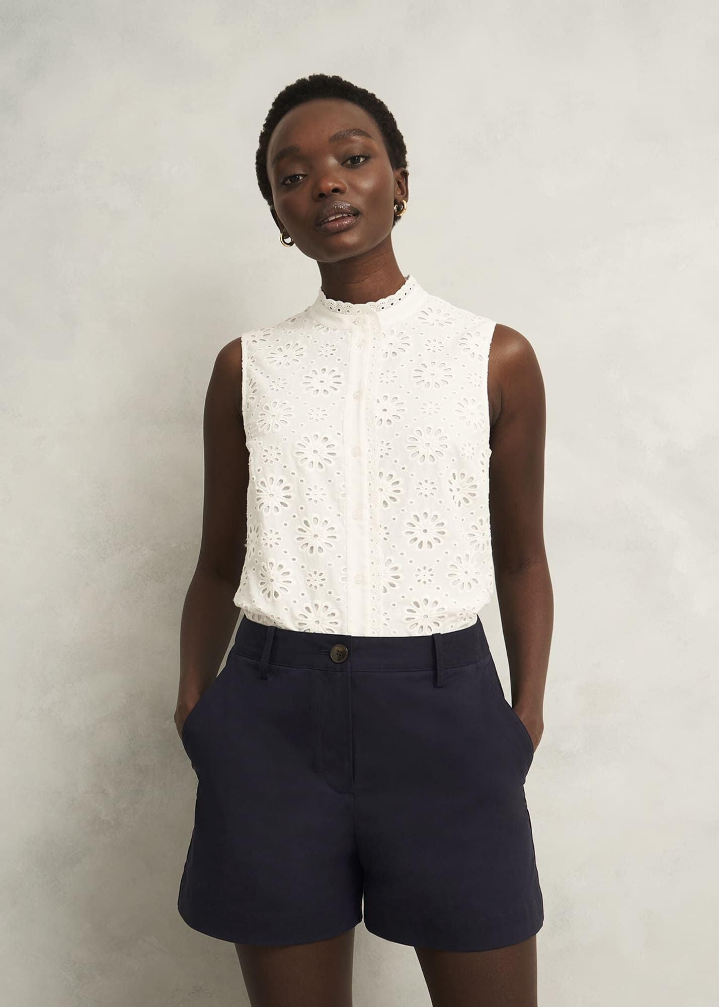 Reena Cotton Shorts