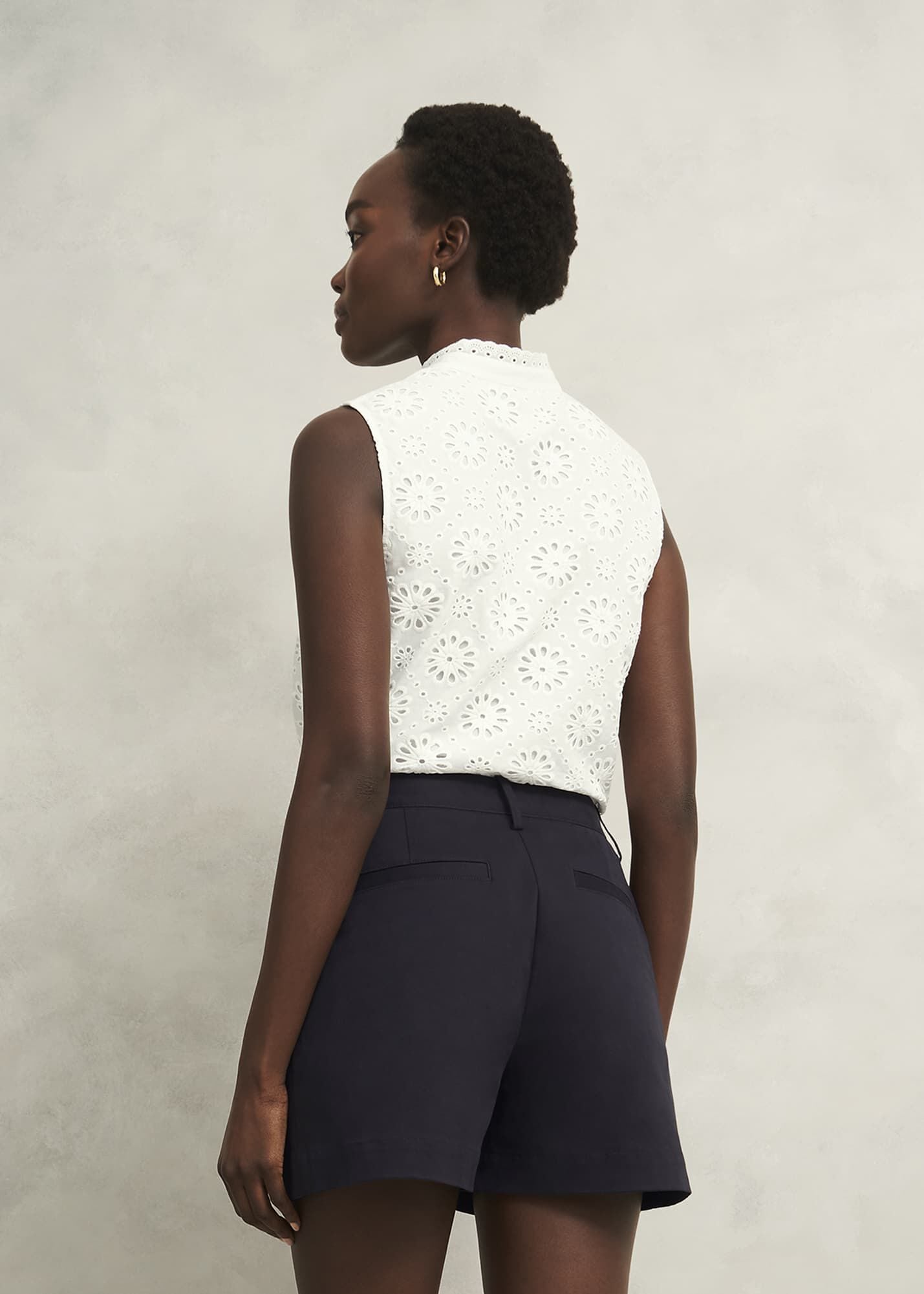 Reena Cotton Shorts