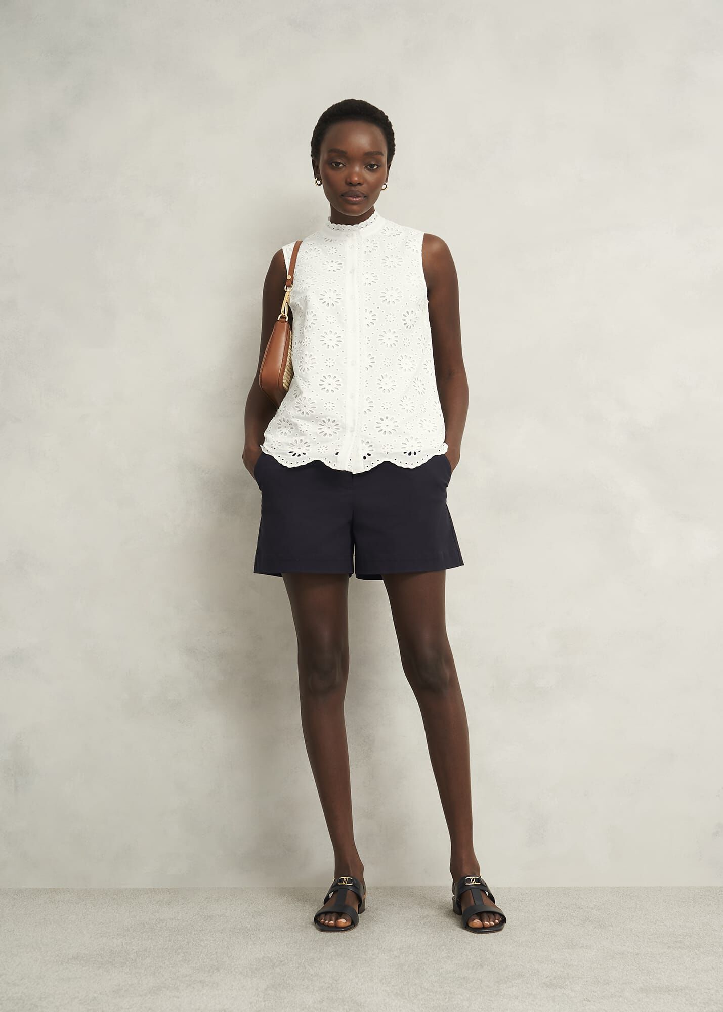 Reena Cotton Shorts