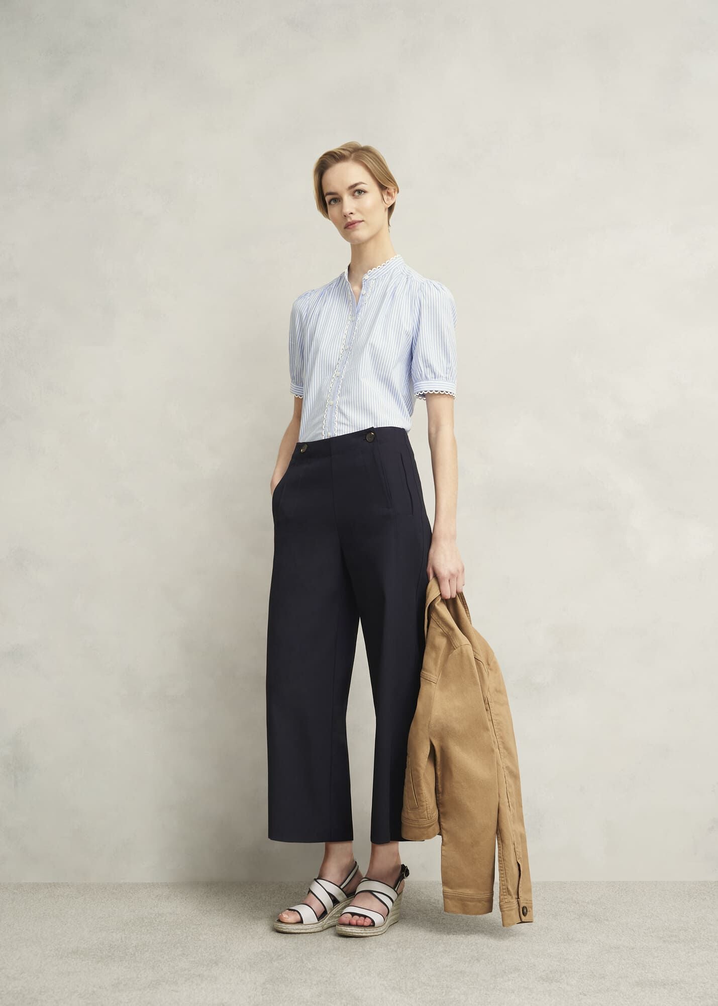 Kimmi Crop Trousers