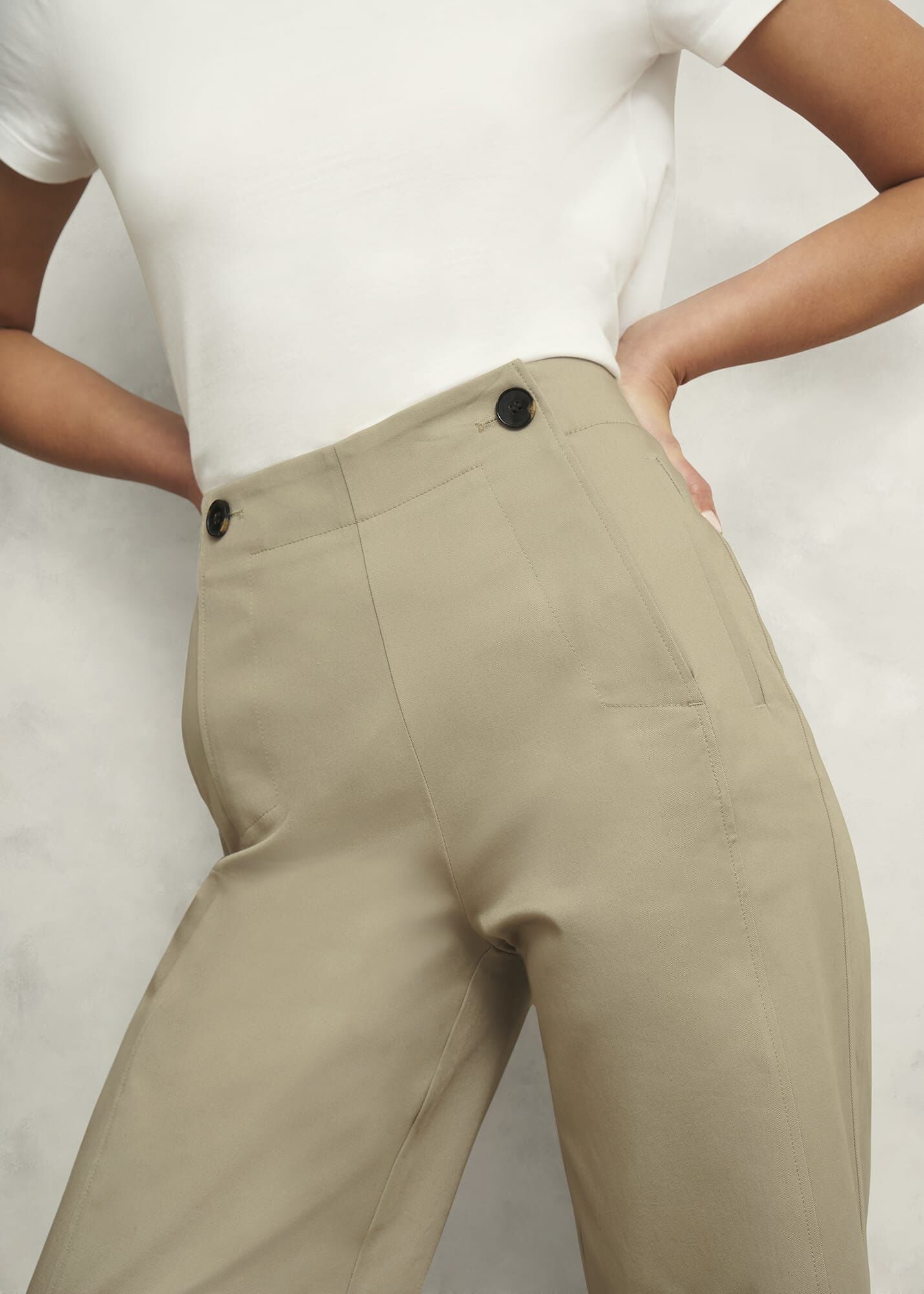 Kimmi Crop Trousers