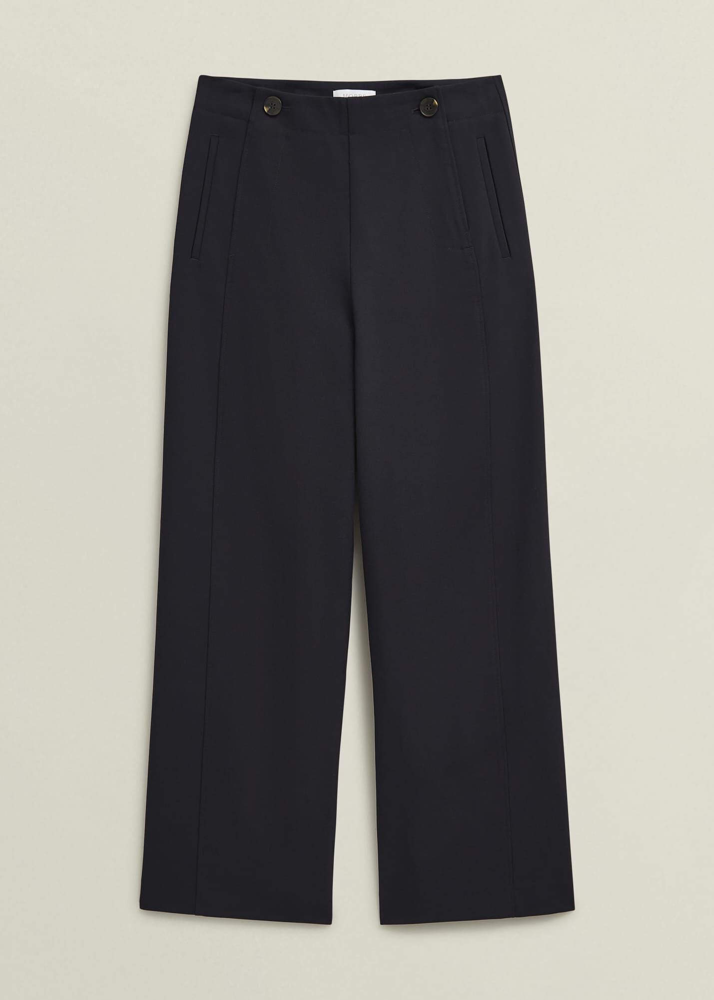 Petite Kimmi Crop Trousers