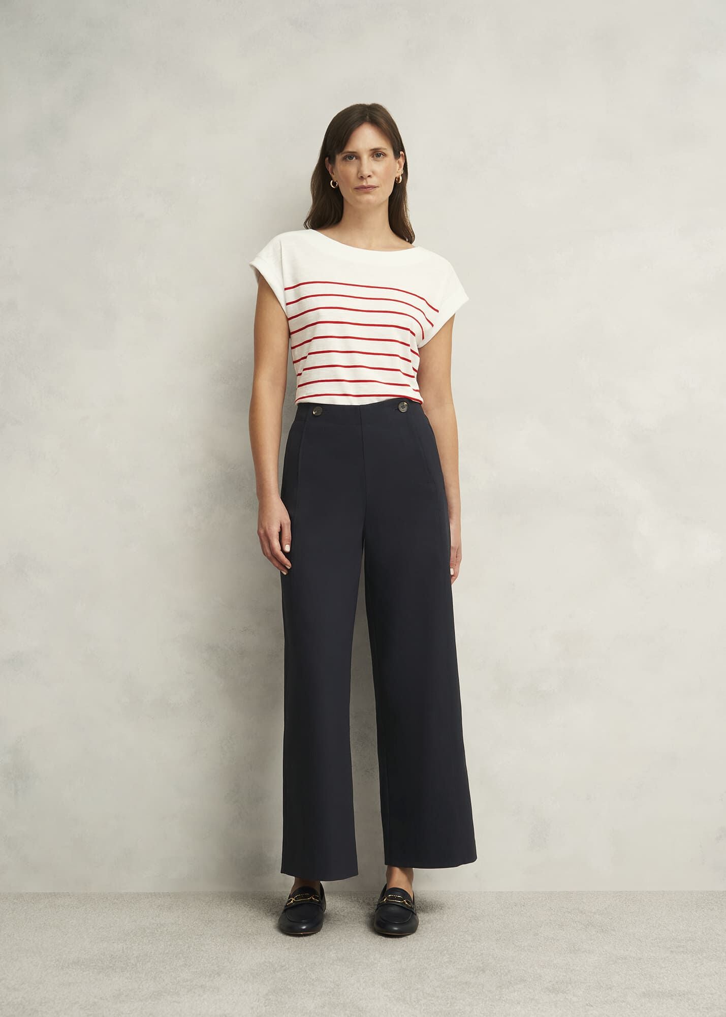 Petite Kimmi Crop Trousers