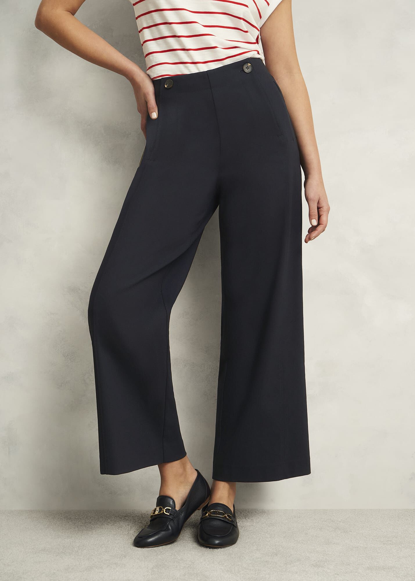 Petite Kimmi Crop Trousers