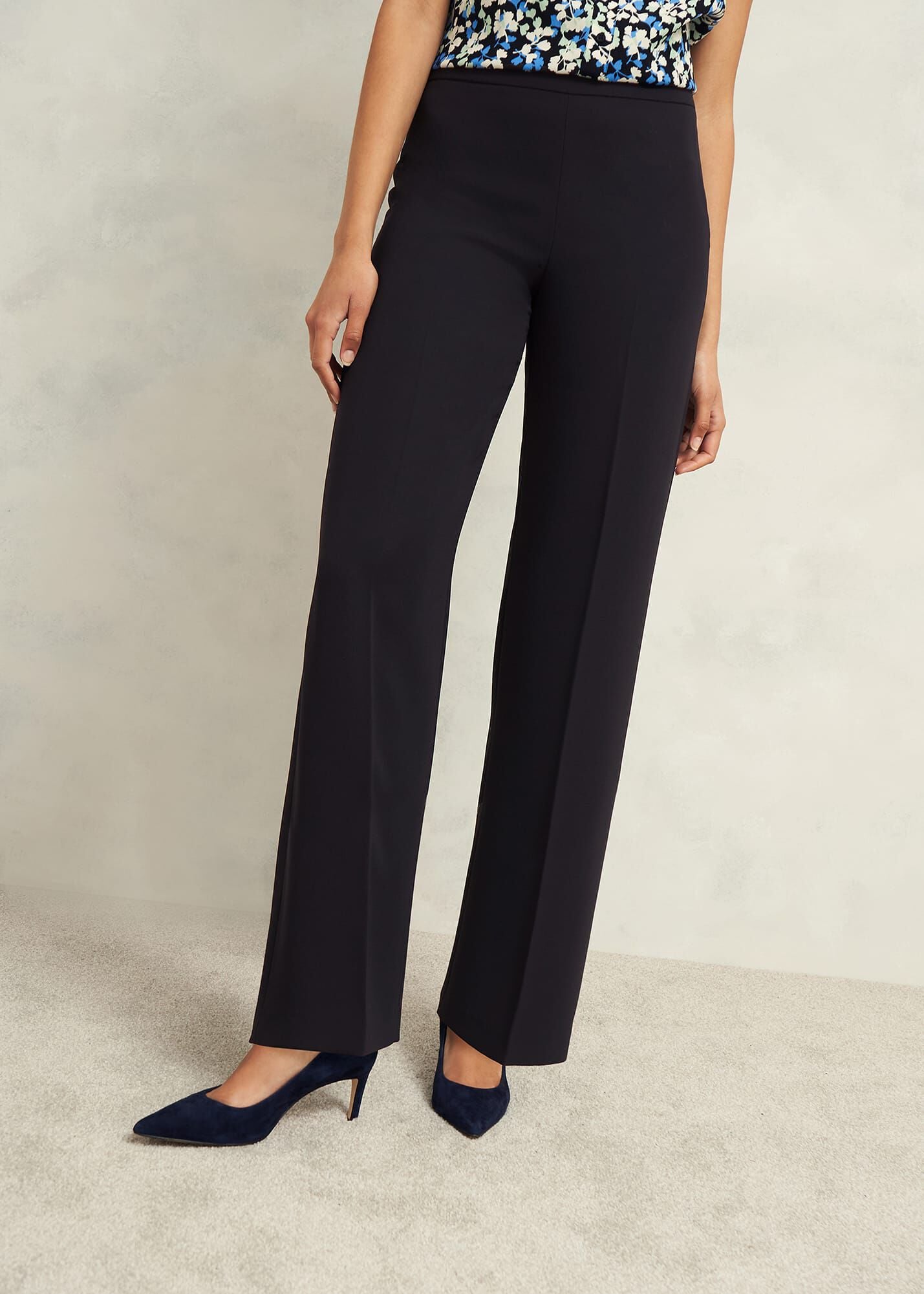 Petite Mel Wide Trousers