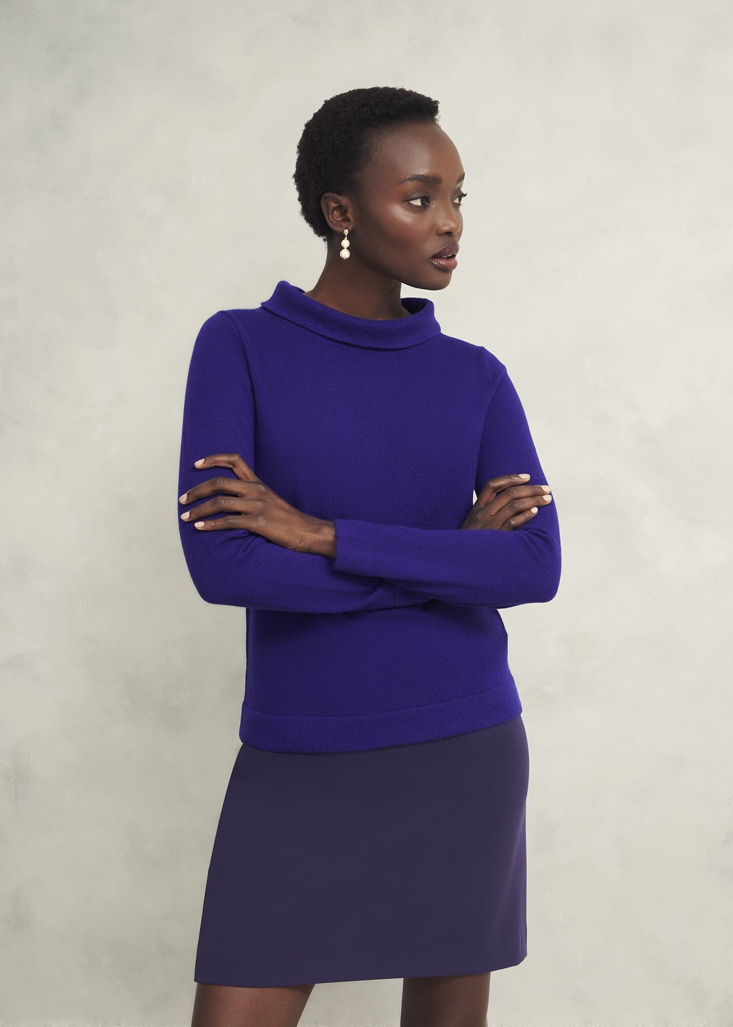 Audrey Wool Cashmere Jumper