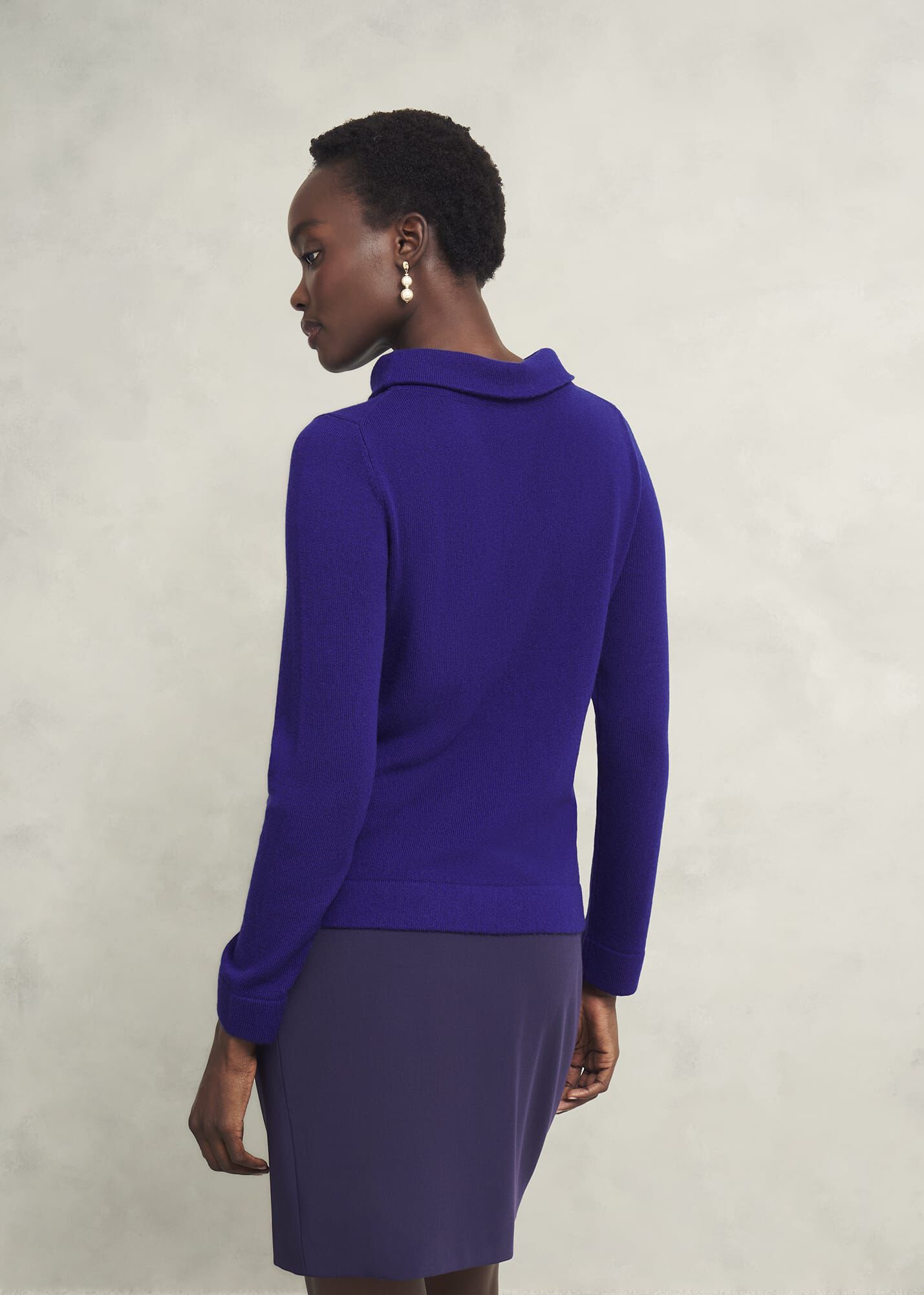 Audrey Wool Cashmere Jumper