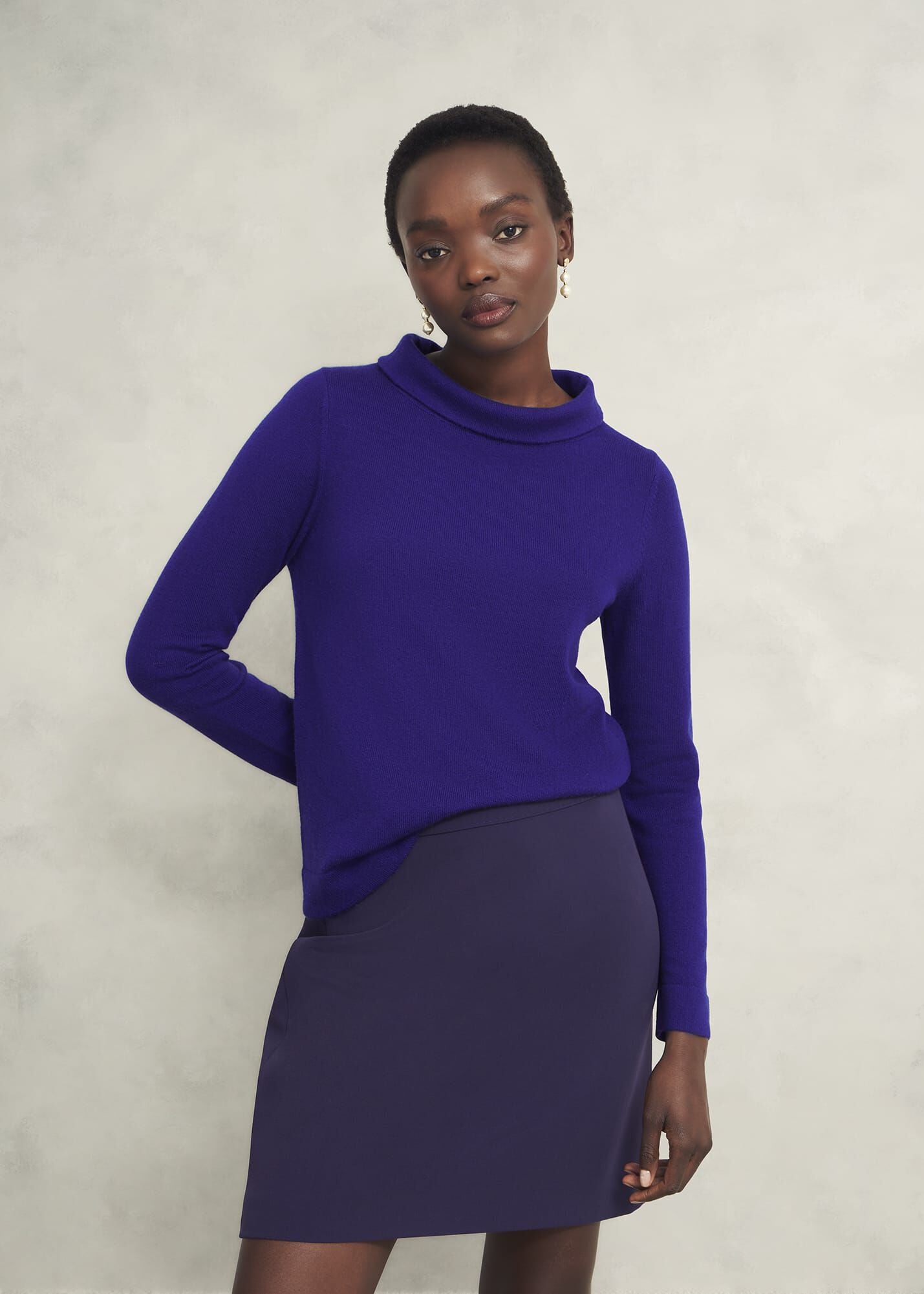 Audrey Wool Cashmere Jumper