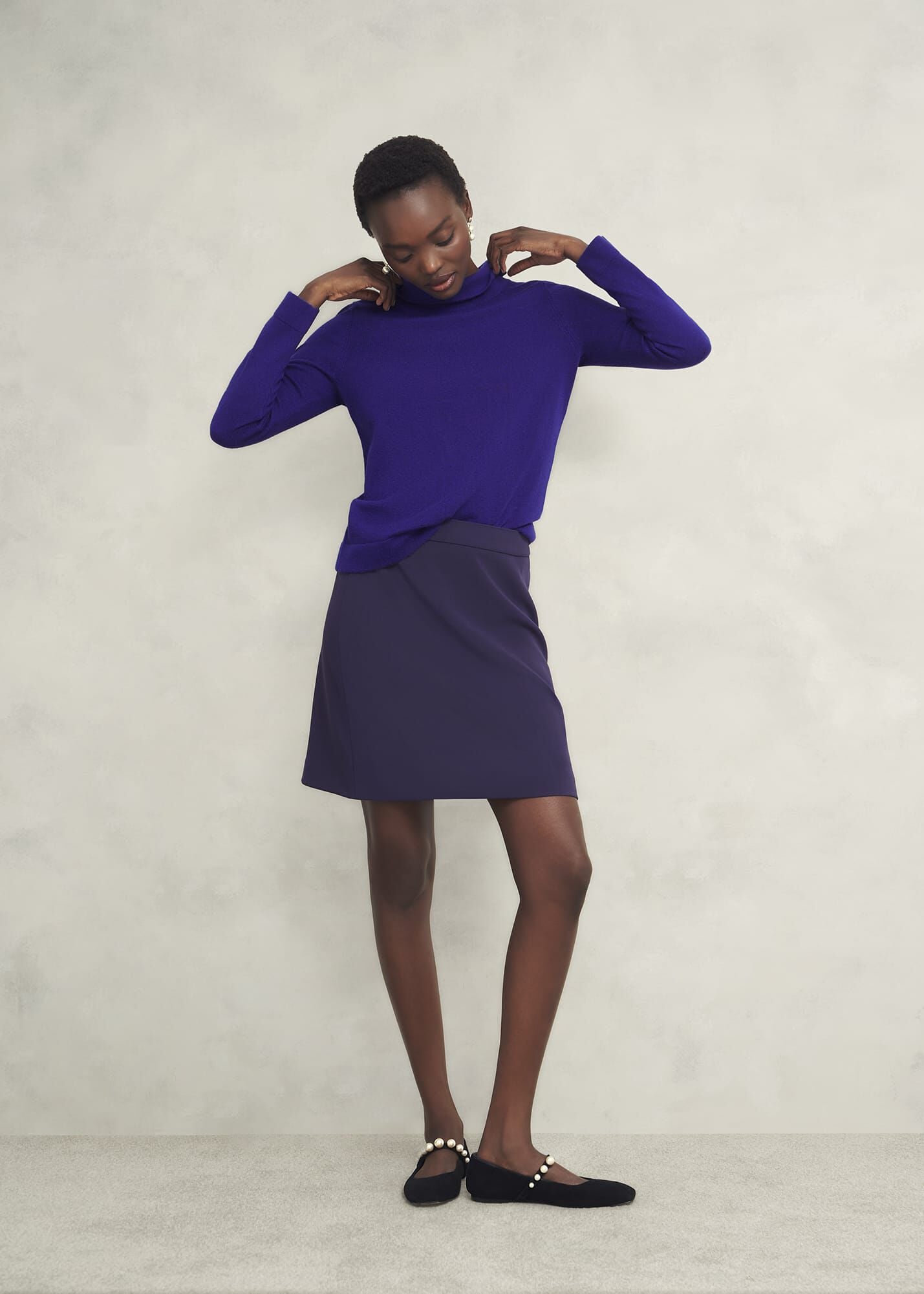 Audrey Wool Cashmere Jumper