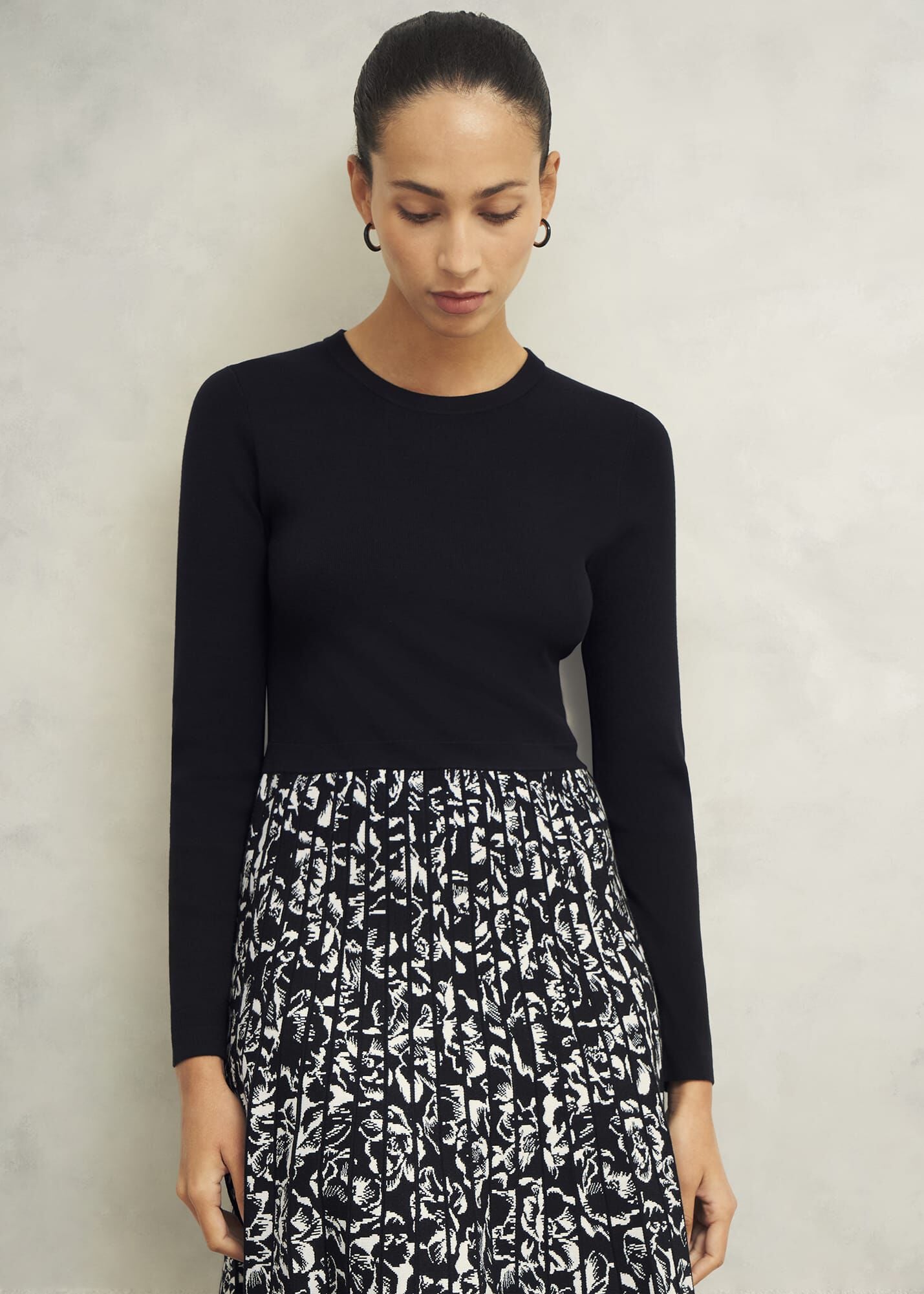 Gill Knitted Dress