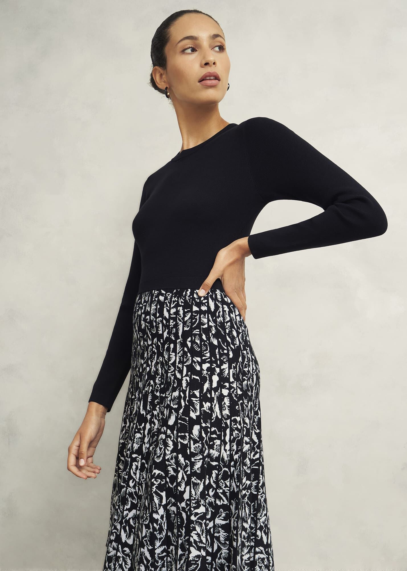Gill Knitted Dress