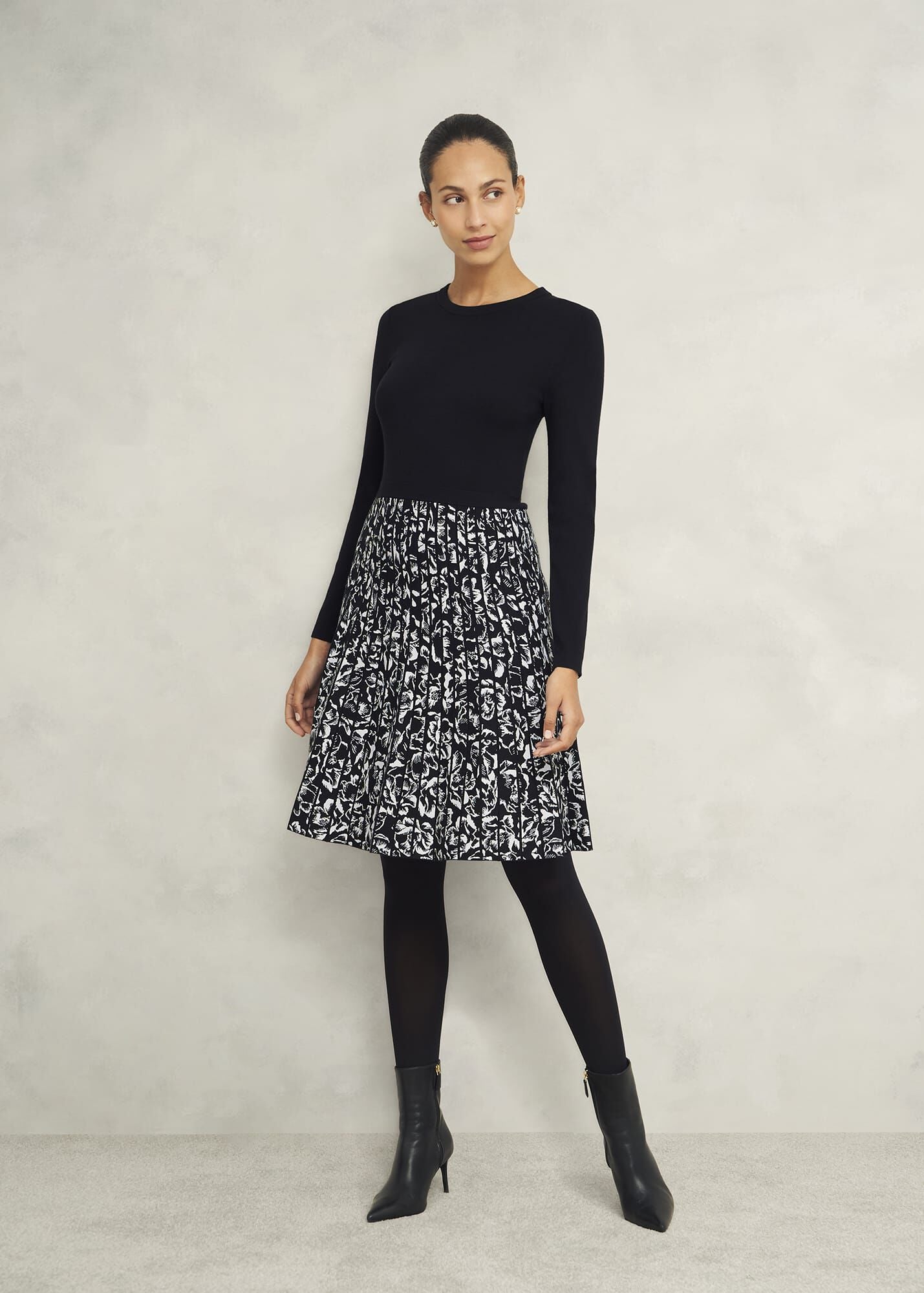 Gill Knitted Dress