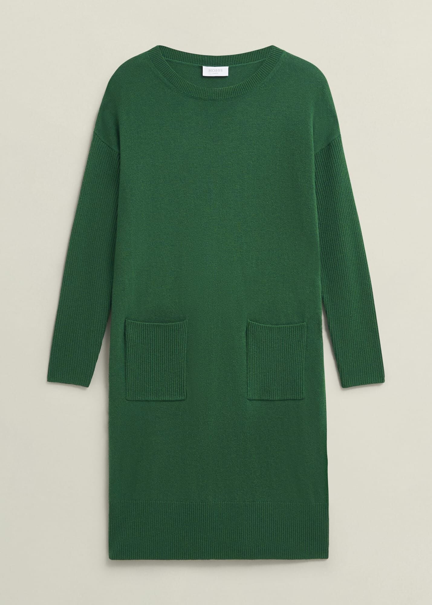 Devora Knitted Dress With Cashmere