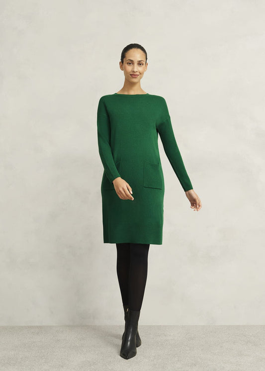 Devora Knitted Dress With Cashmere