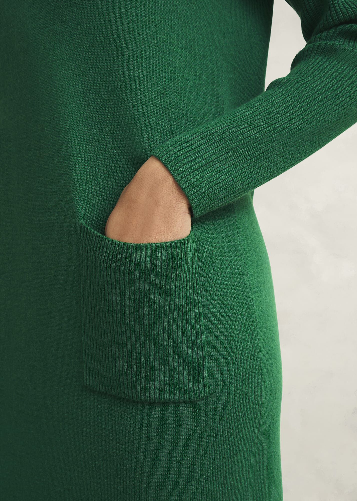 Devora Knitted Dress With Cashmere