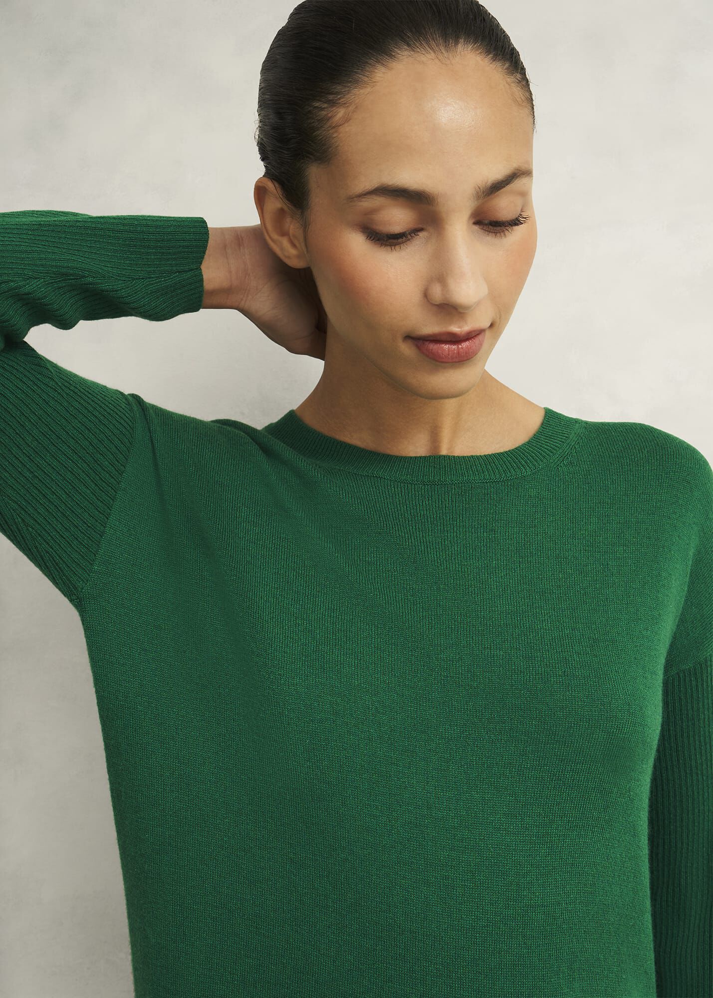 Devora Knitted Dress With Cashmere