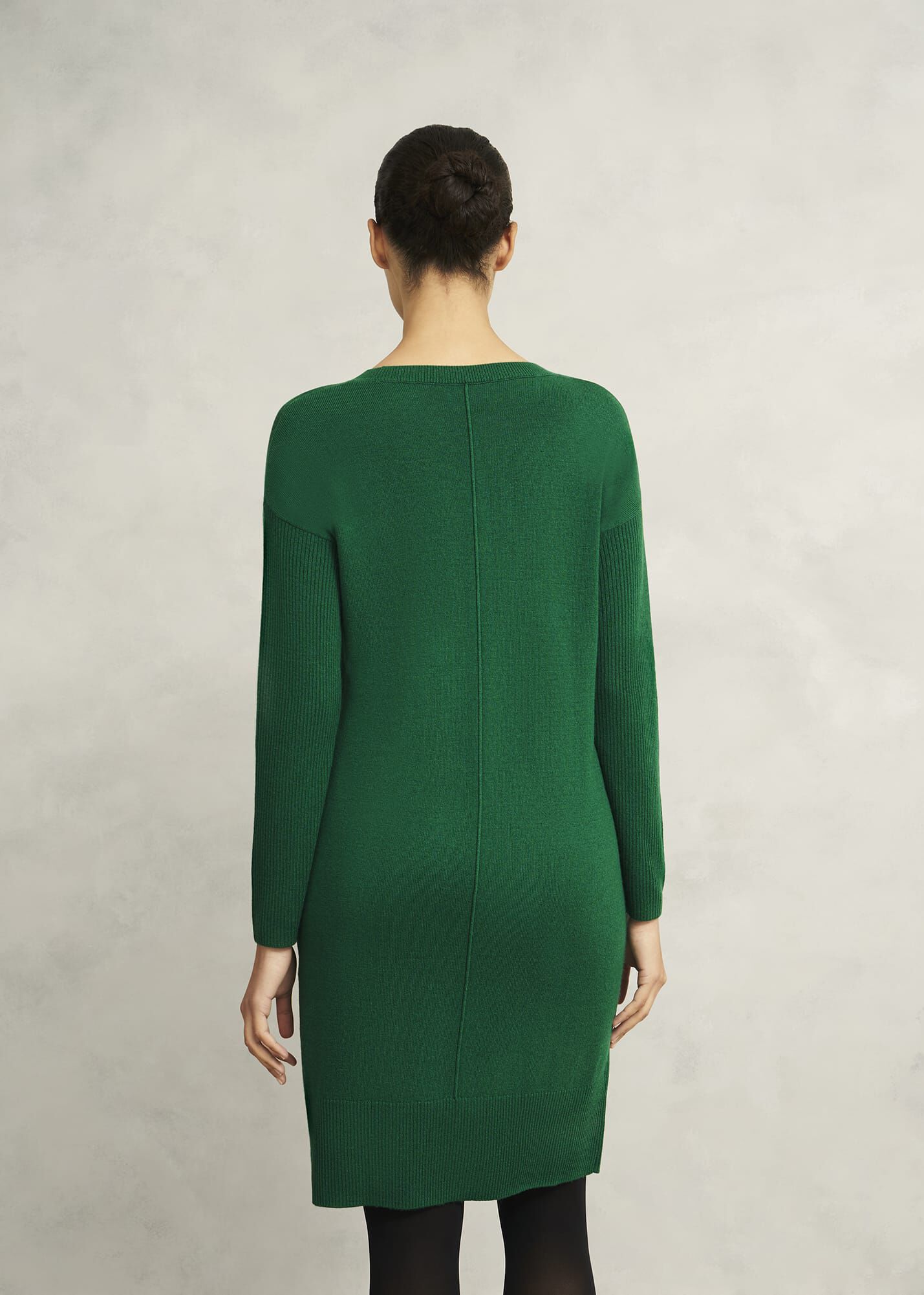 Devora Knitted Dress With Cashmere