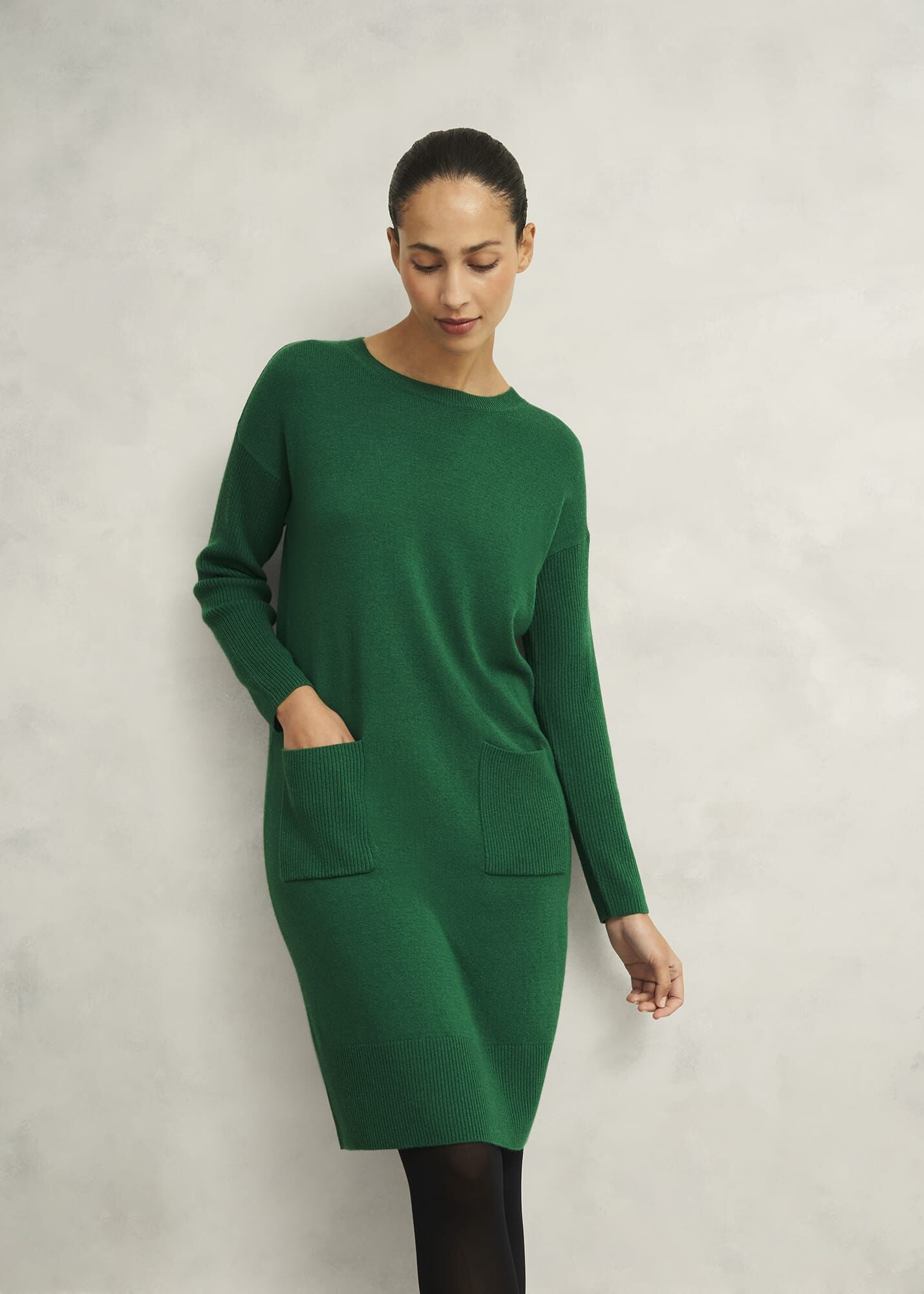 Devora Knitted Dress With Cashmere