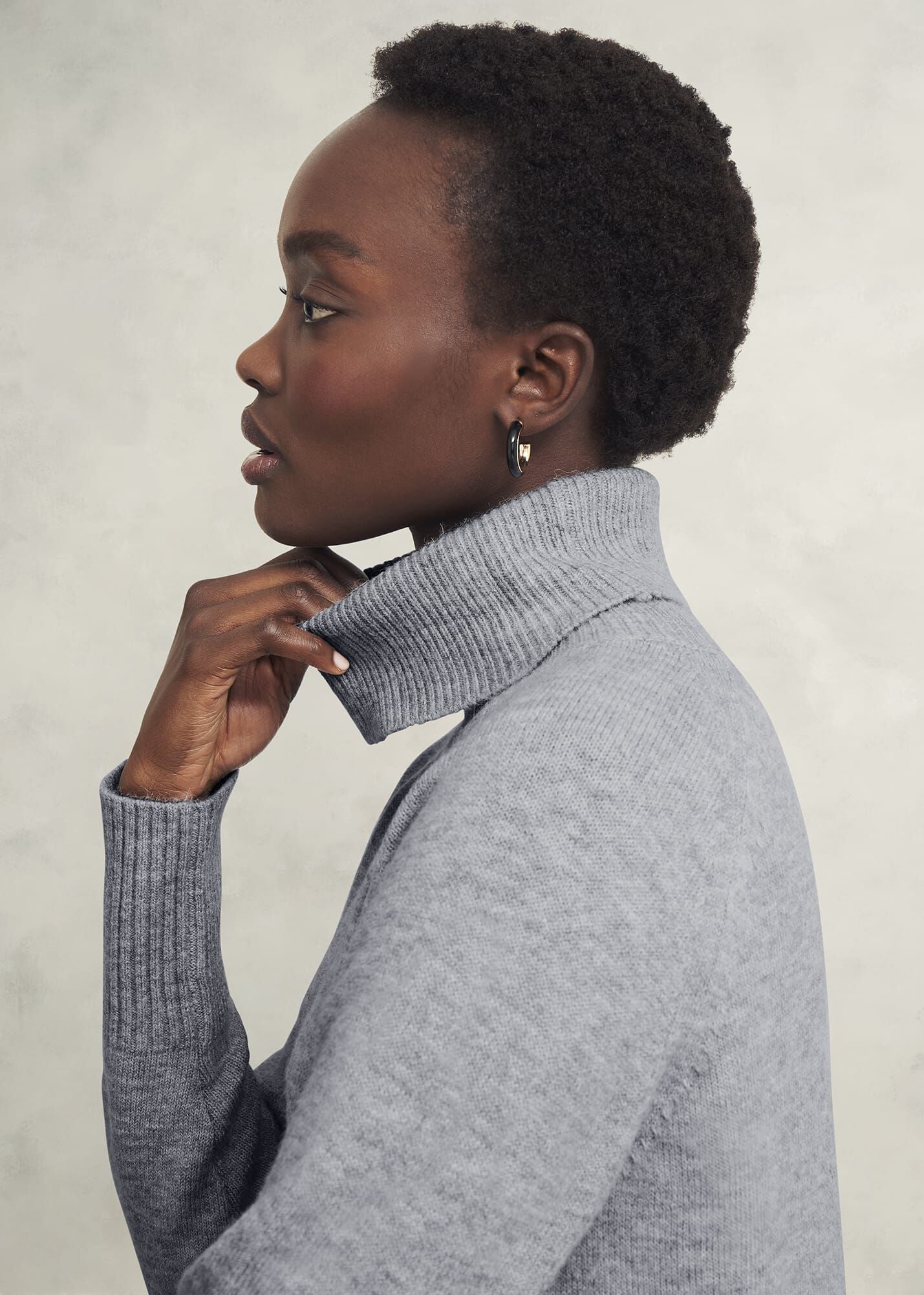 Nessa Knitted Dress With Alpaca