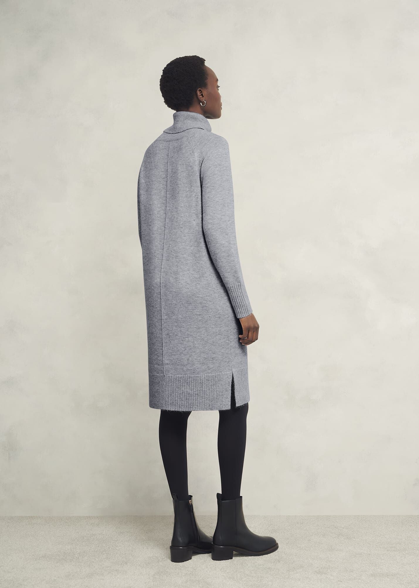 Nessa Knitted Dress With Alpaca