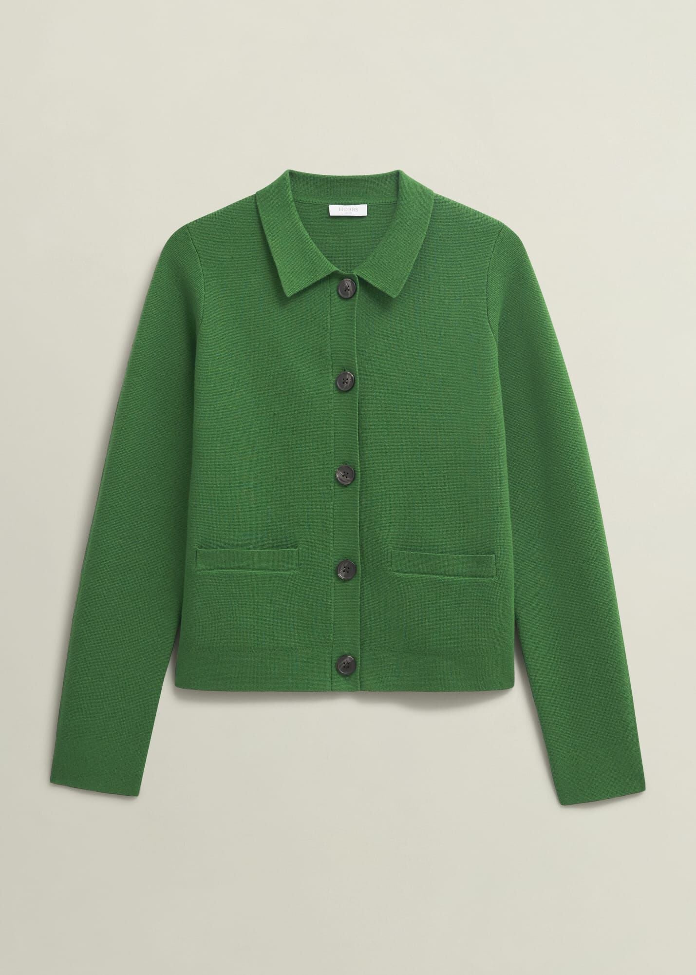 Mia Cotton Wool Knitted Jacket